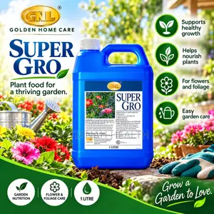 Super Gro 1 Litre Fertilizer. Super Gro Fertilizer