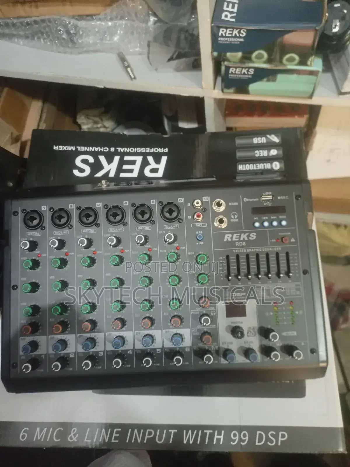 Reks RD8 Mixer