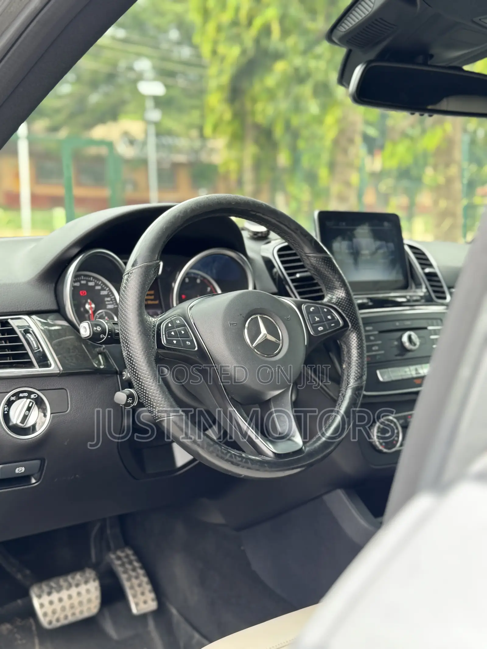 Mercedes-Benz GLE-Class GLE 400 4MATIC 2018 Silver