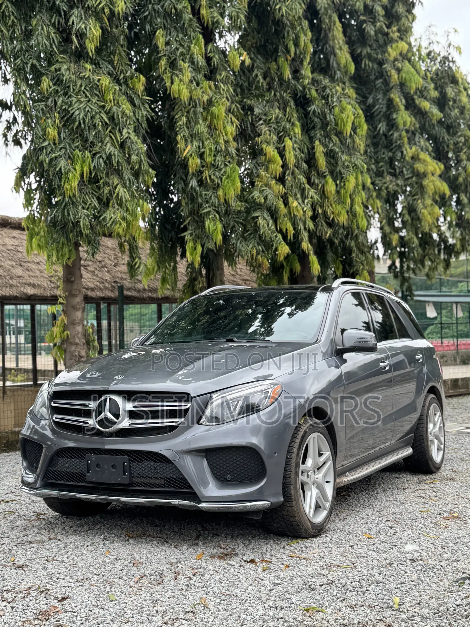 Mercedes-Benz GLE-Class GLE 400 4MATIC 2018 Silver