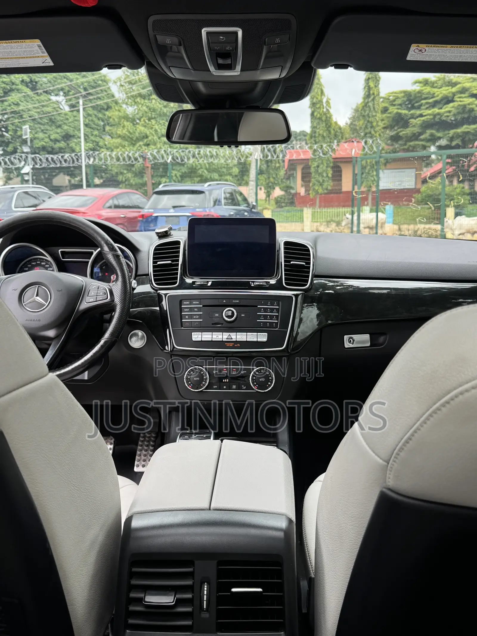 Mercedes-Benz GLE-Class GLE 400 4MATIC 2018 Silver