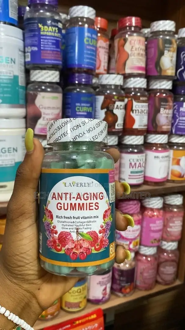 Laverly Anti Aging Gummies