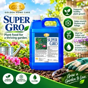 Super Gro Fertilizer 5 Litres. Supergro Liquid Fertilizer