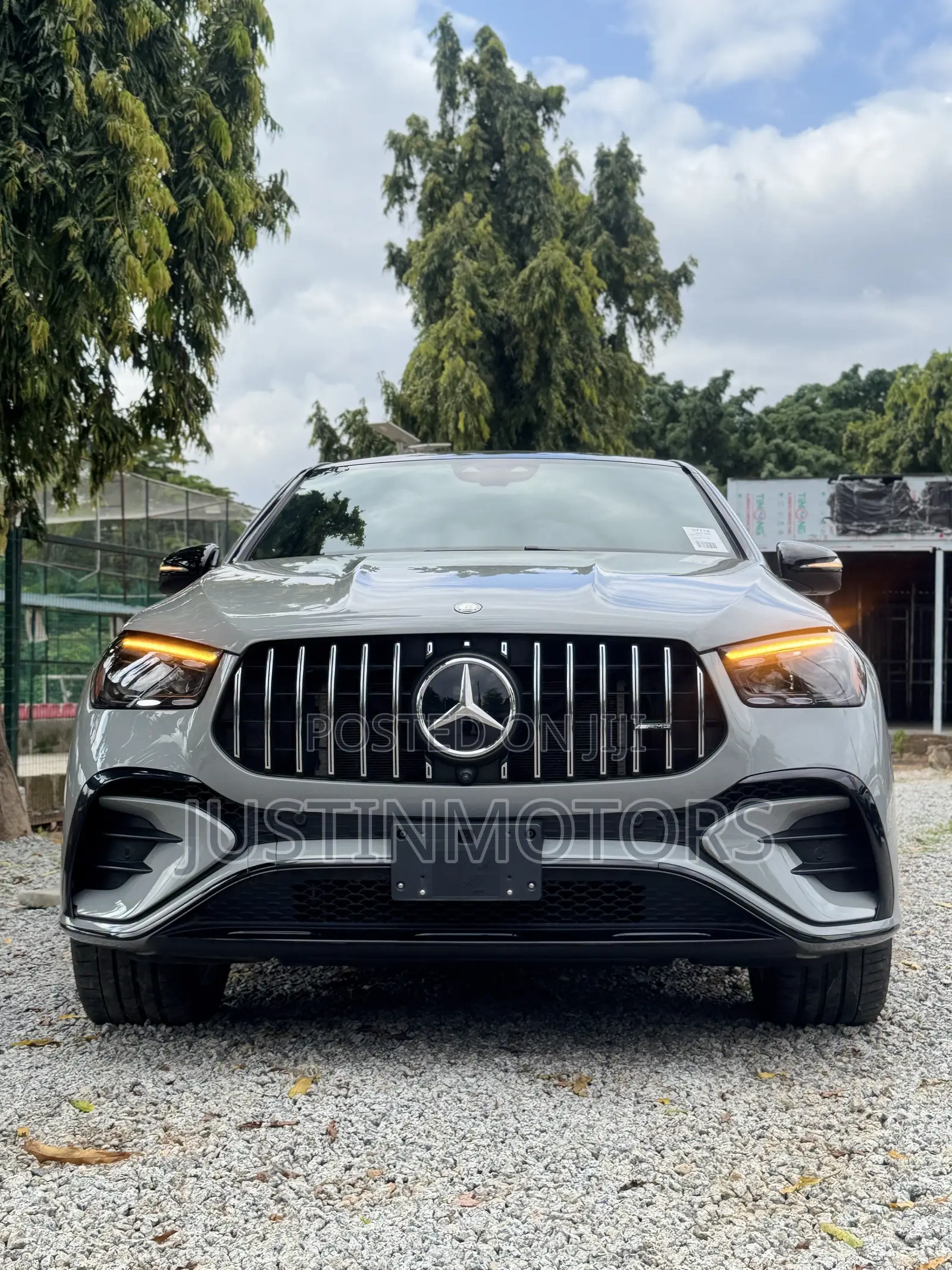 Mercedes-Benz GLE-Class AMG GLE 53 4MATIC 2024 Gray
