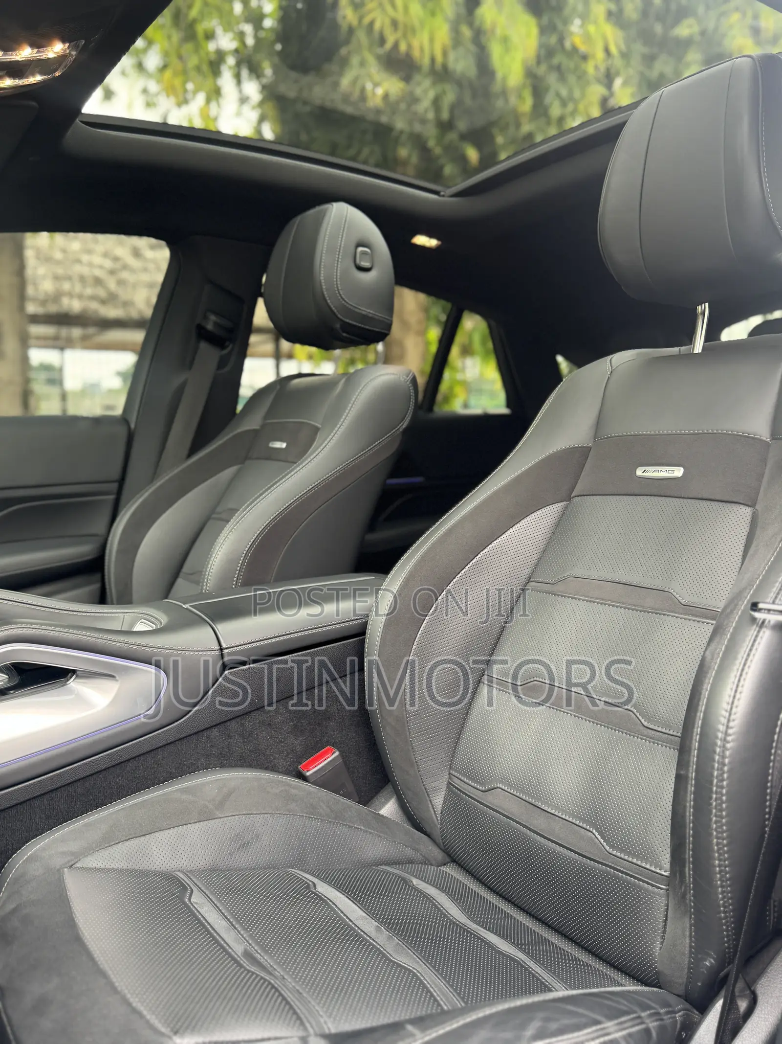 Mercedes-Benz GLE-Class AMG GLE 53 4MATIC 2024 Gray