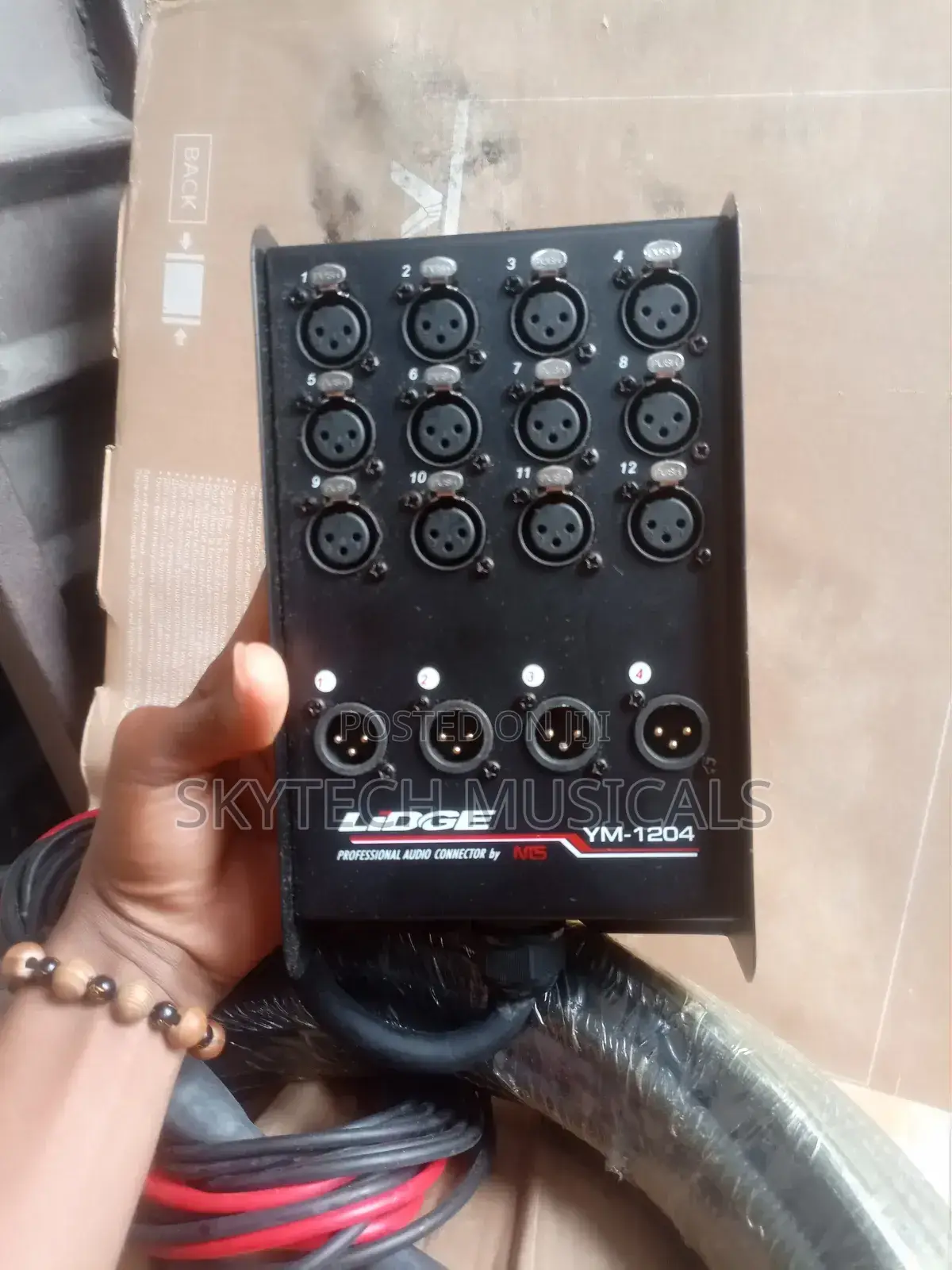 16 Channel Lidge Audio Link