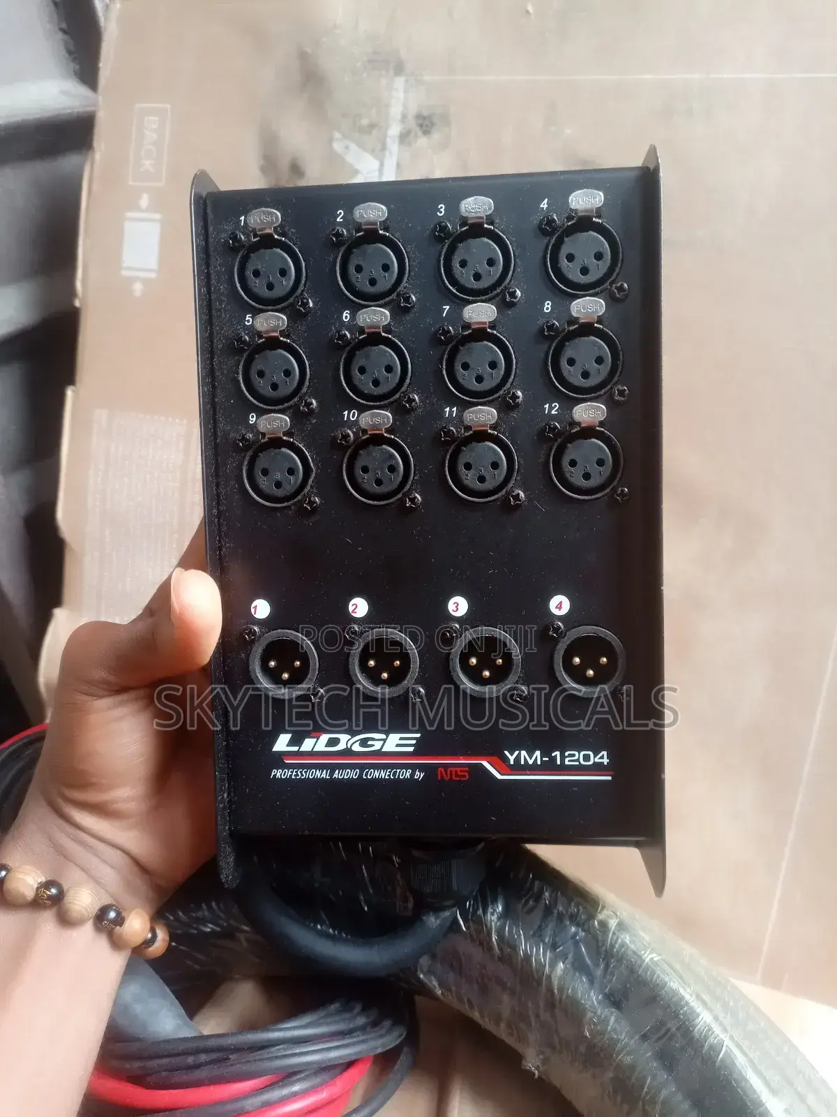 16 Channel Lidge Audio Link