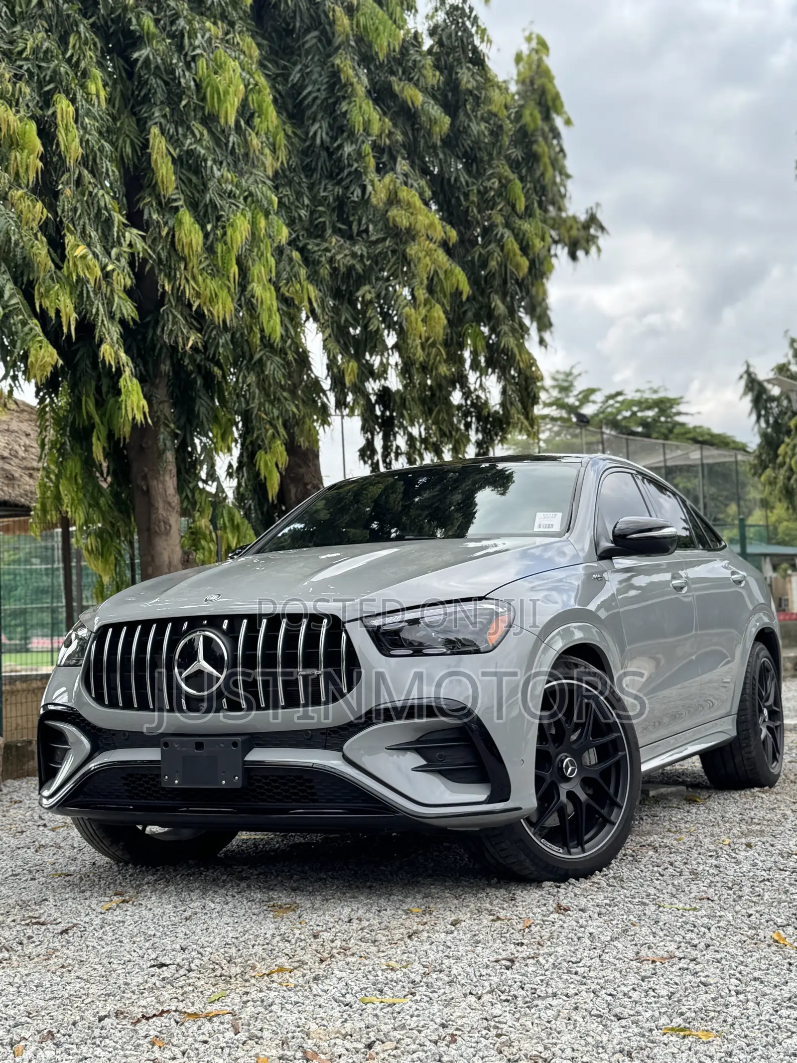 Mercedes-Benz GLE-Class AMG GLE 53 4MATIC 2024 Gray