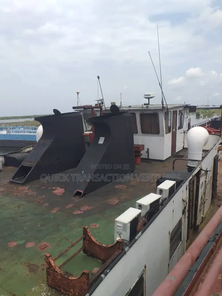 4000mt Deck Cargo Barge