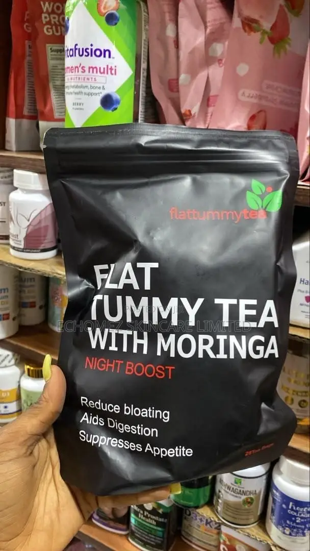 Flat Tummy Tea With Moringa