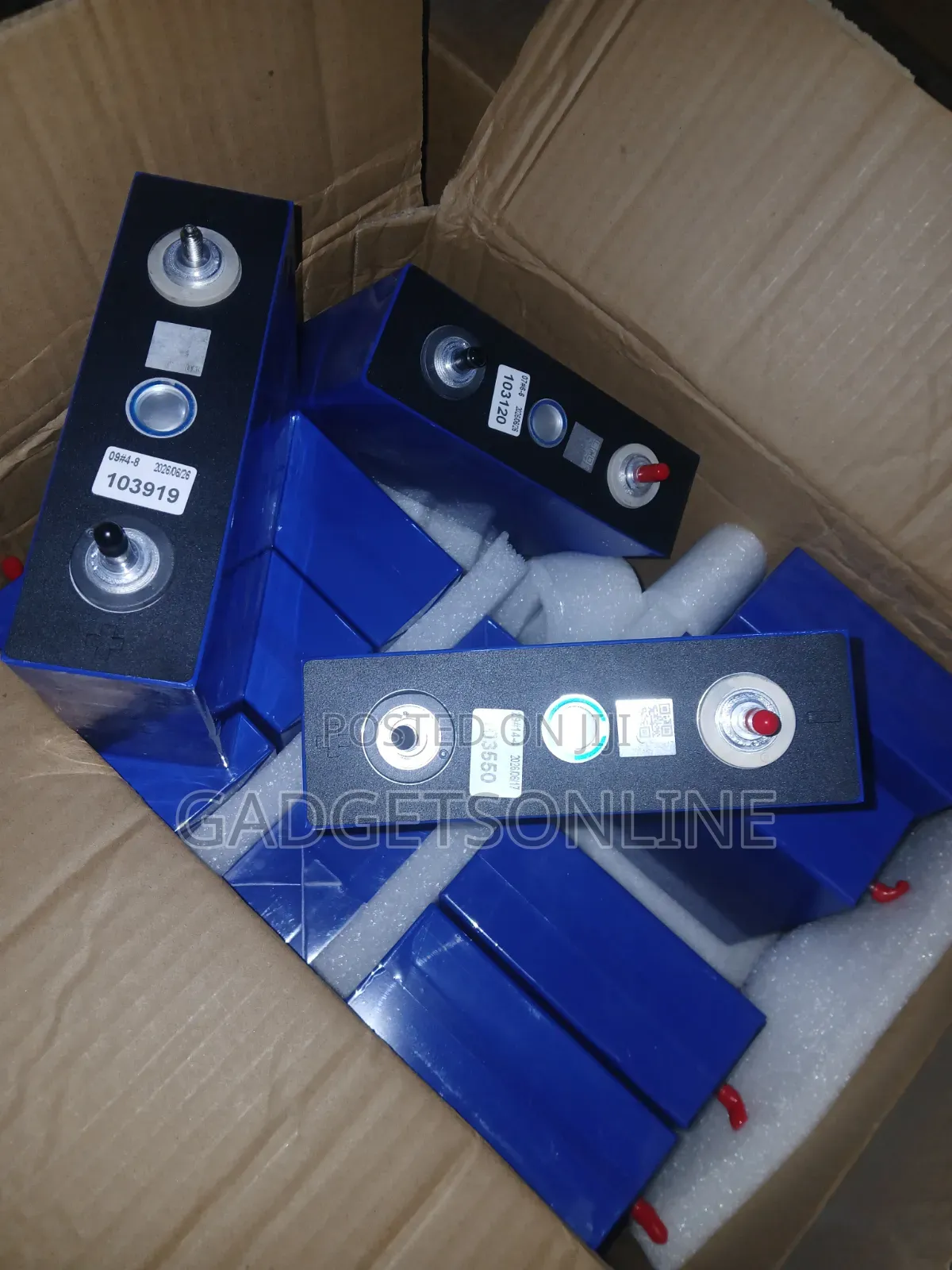 Lithium Iron Phosphate Lifepo4 Cells 106ah
