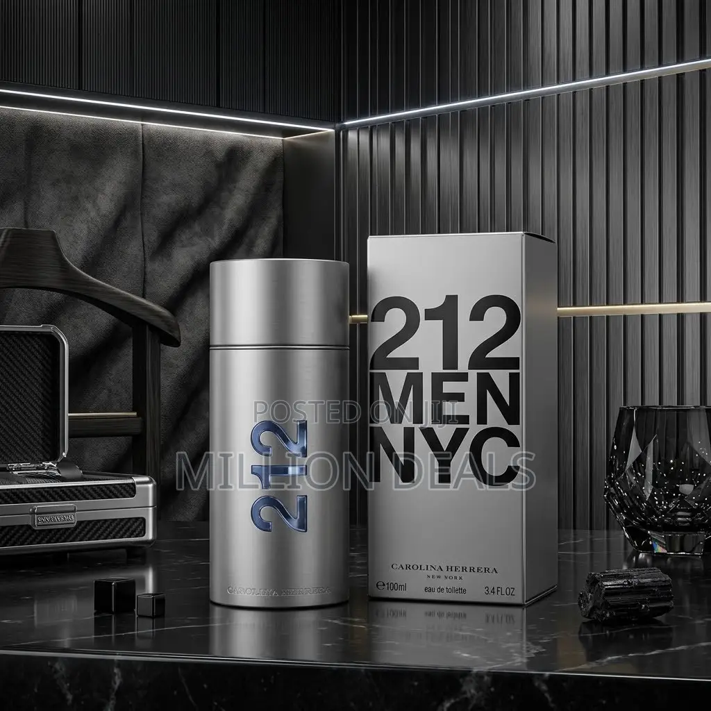 Carolina Herrera 212 Men Nyc Eau De Toilette 100ml
