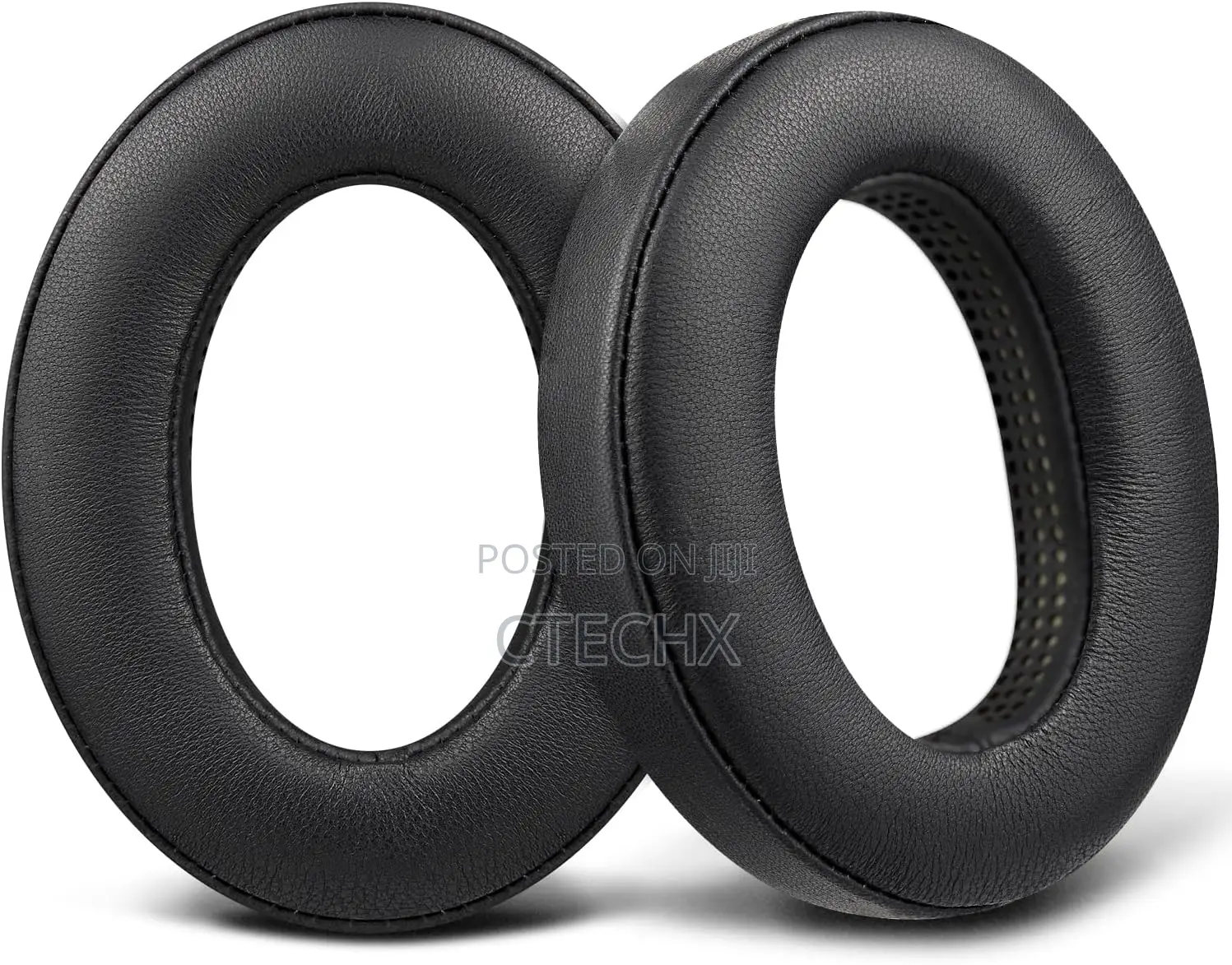 SOULWIT Lambskin Earpads for Sennheiser HD560S/HD598/PXC350 - Black