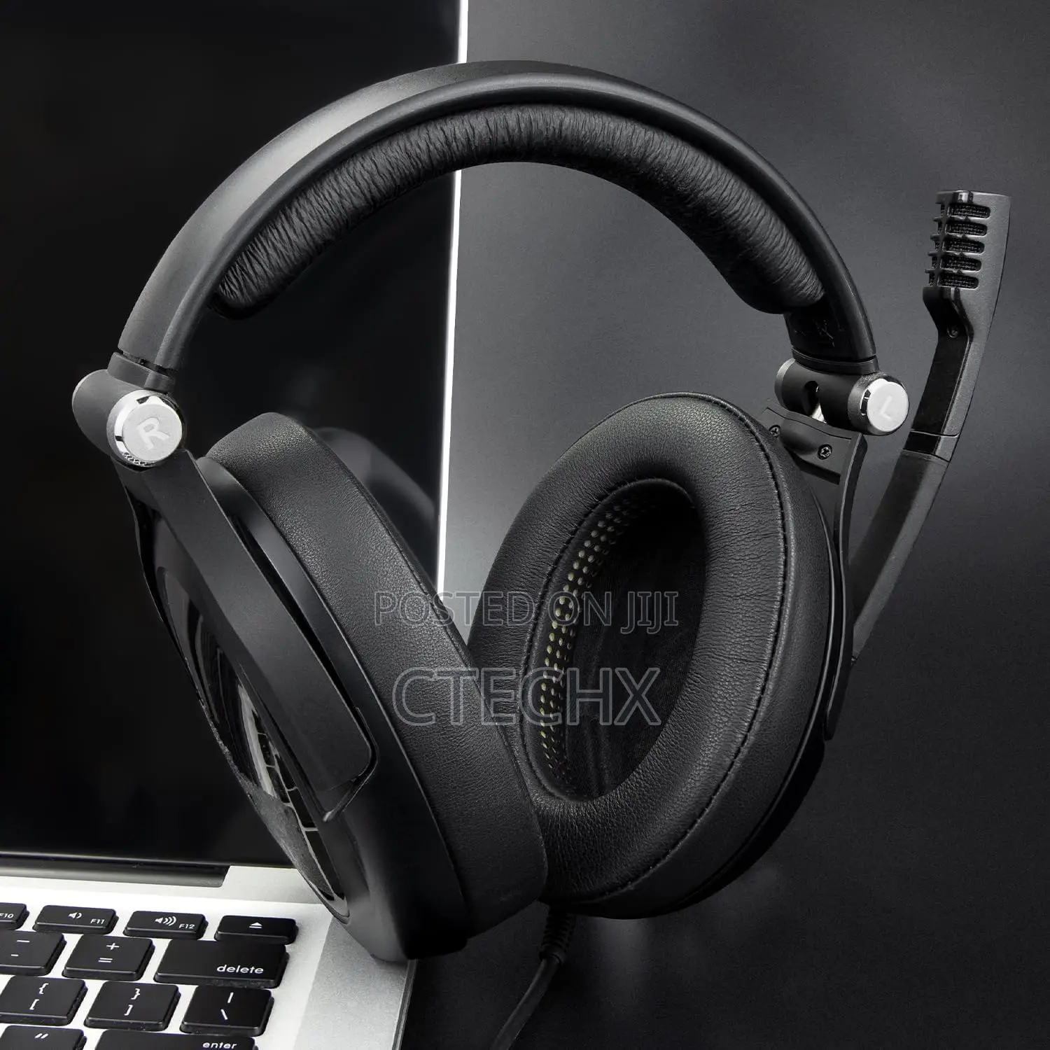 SOULWIT Lambskin Earpads for Sennheiser HD560S/HD598/PXC350 - Black