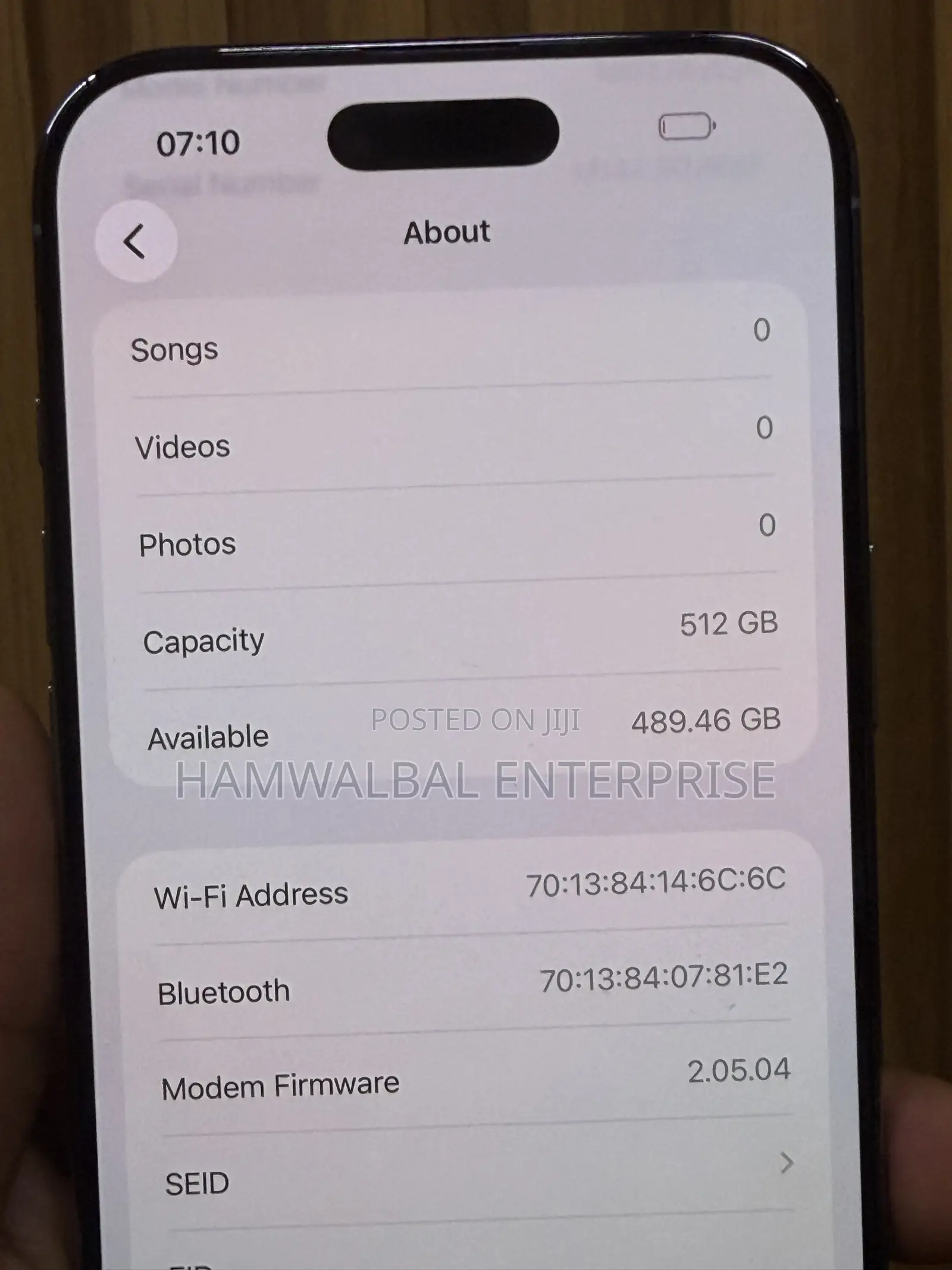 Apple iPhone Air 512 GB White