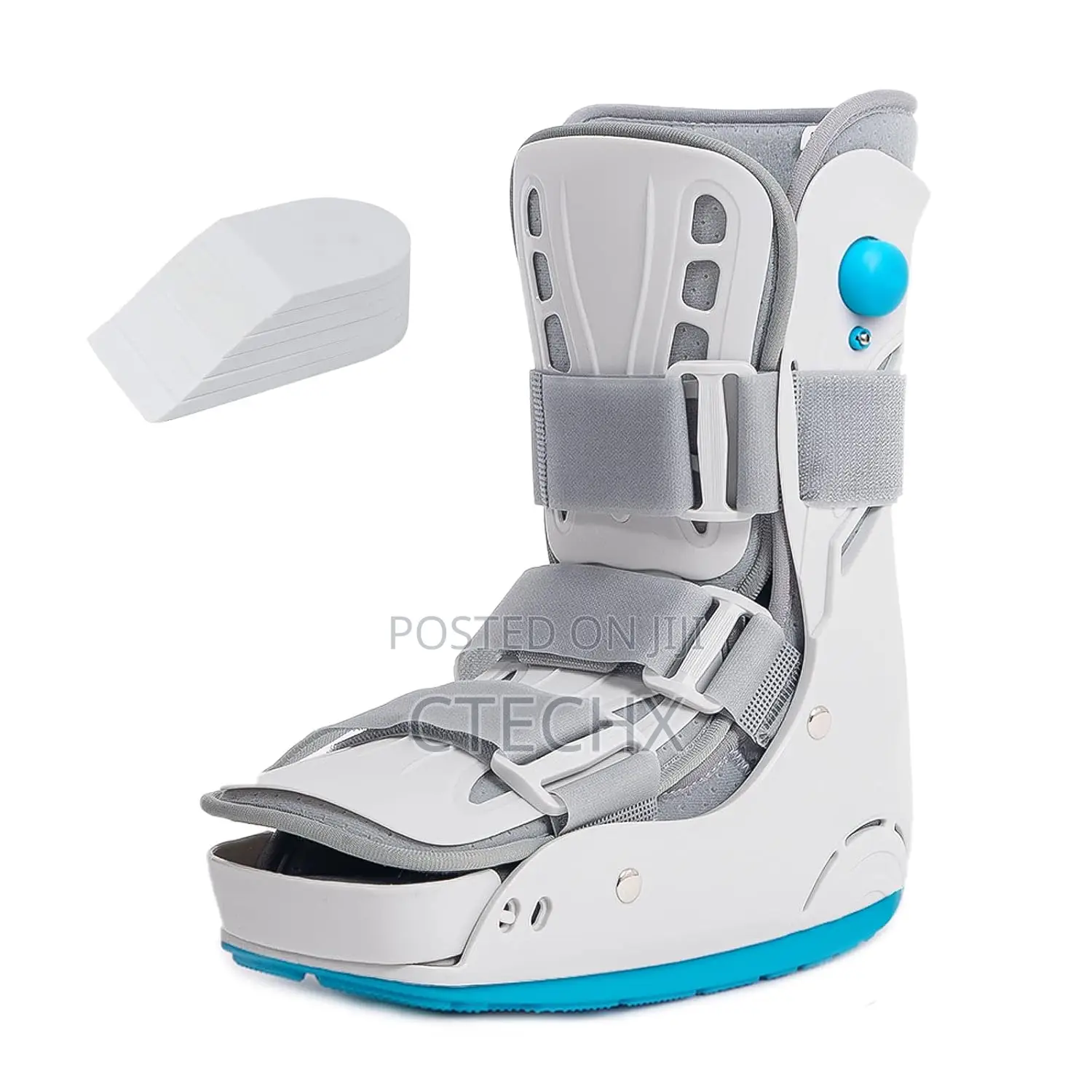 Inflatable Walker Fracture Boot Short Brace Medical Air Cam XL