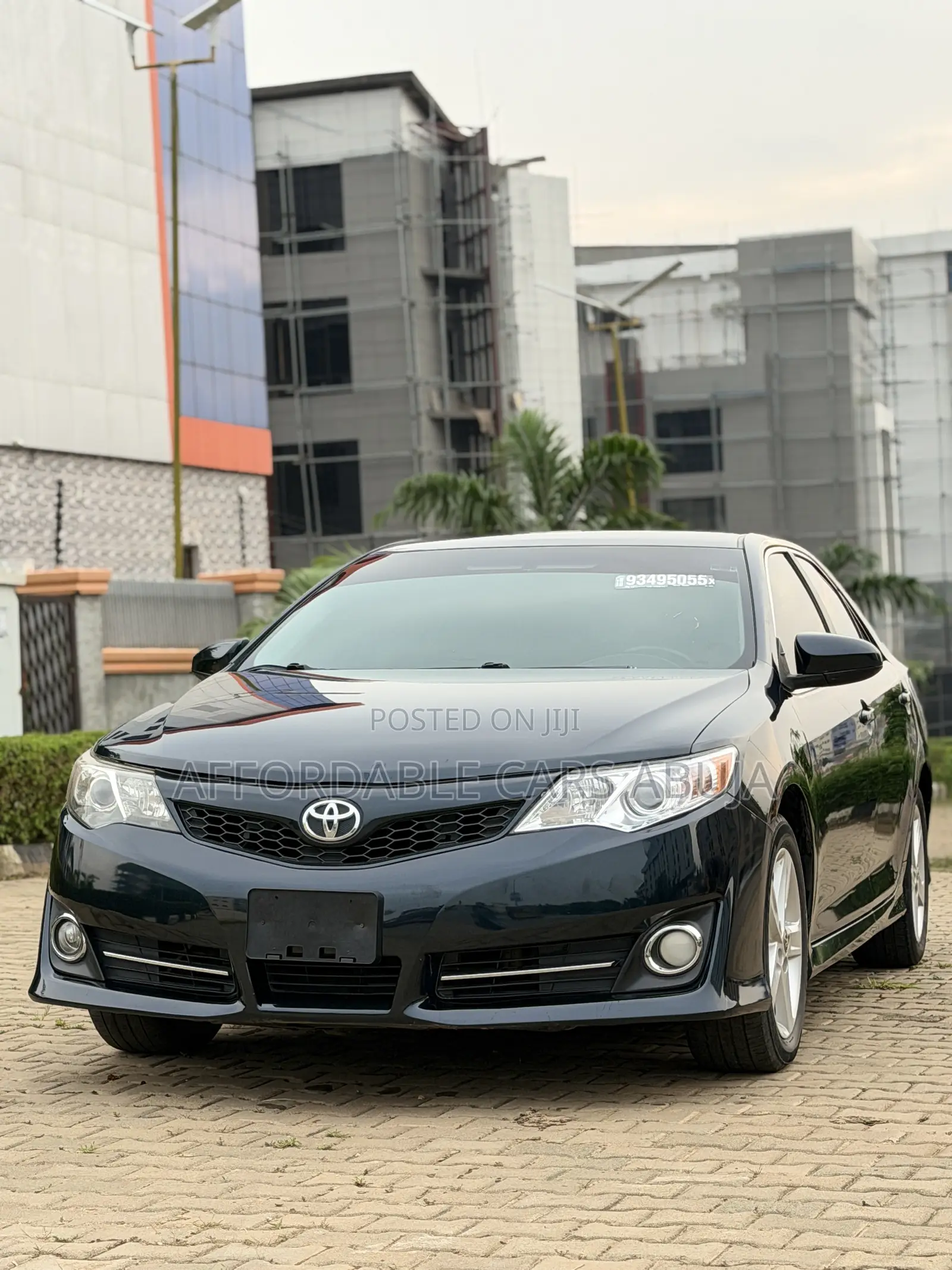 Toyota Camry 2014 Black