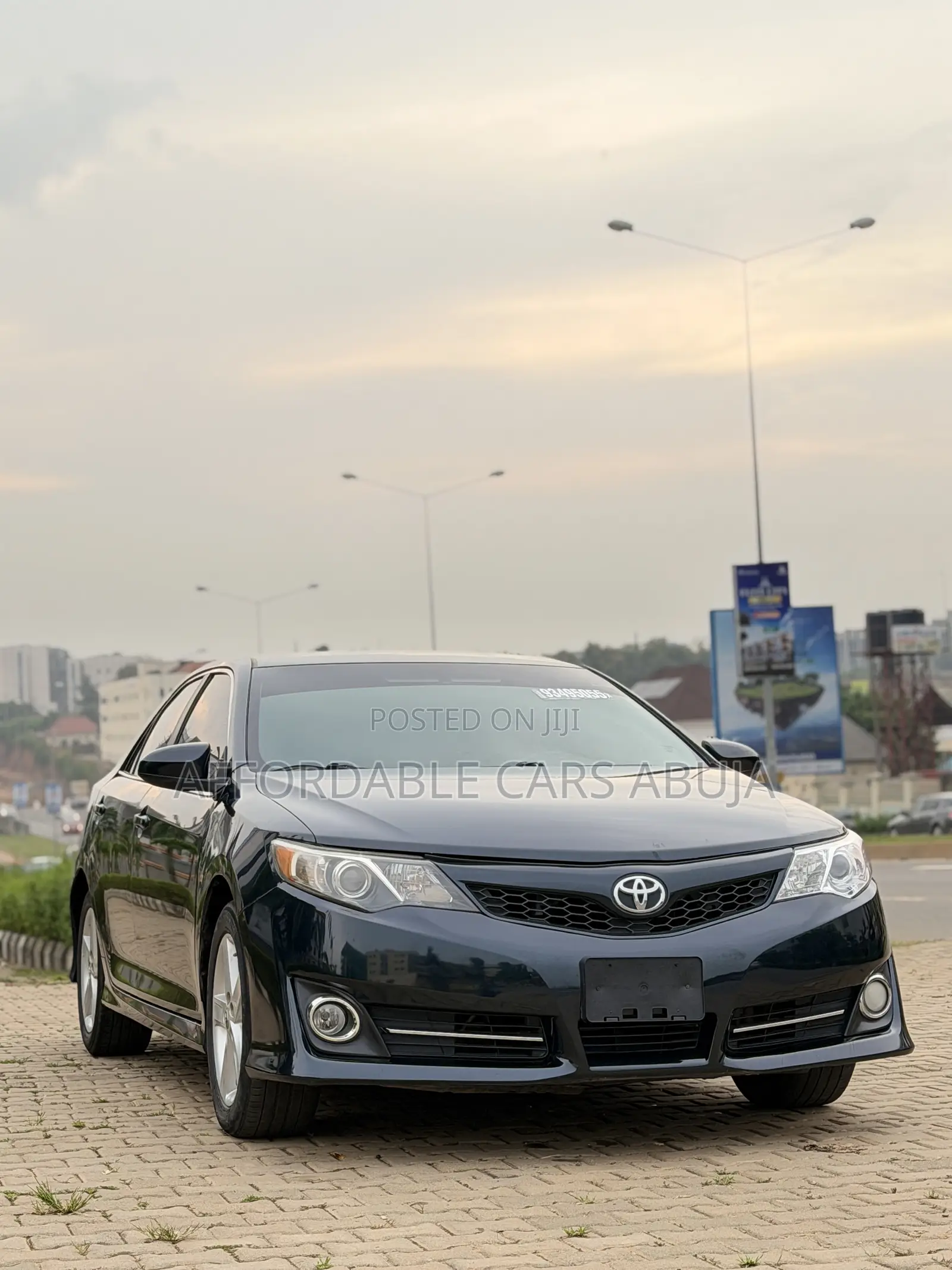 Toyota Camry 2014 Black