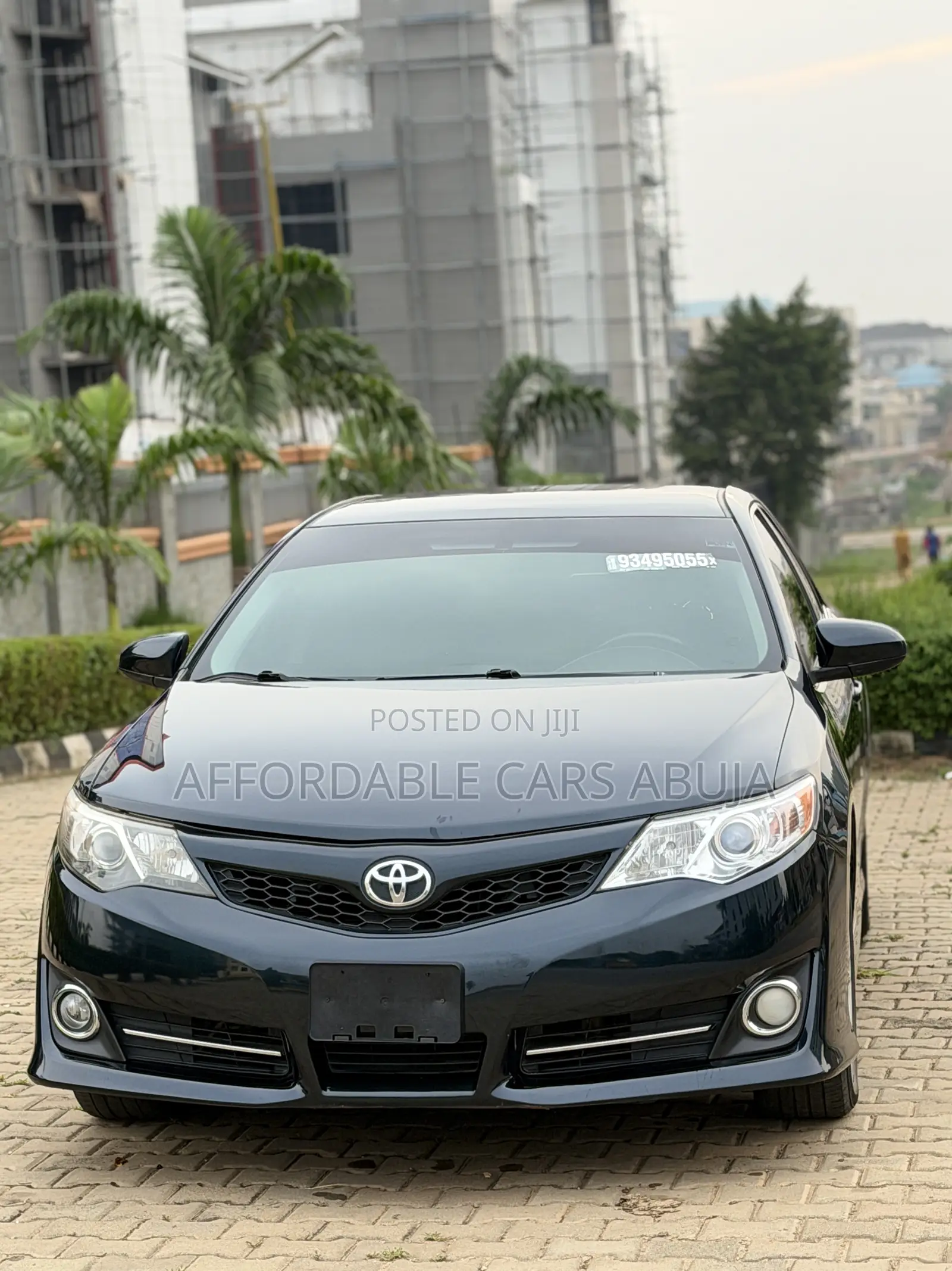 Toyota Camry 2014 Black