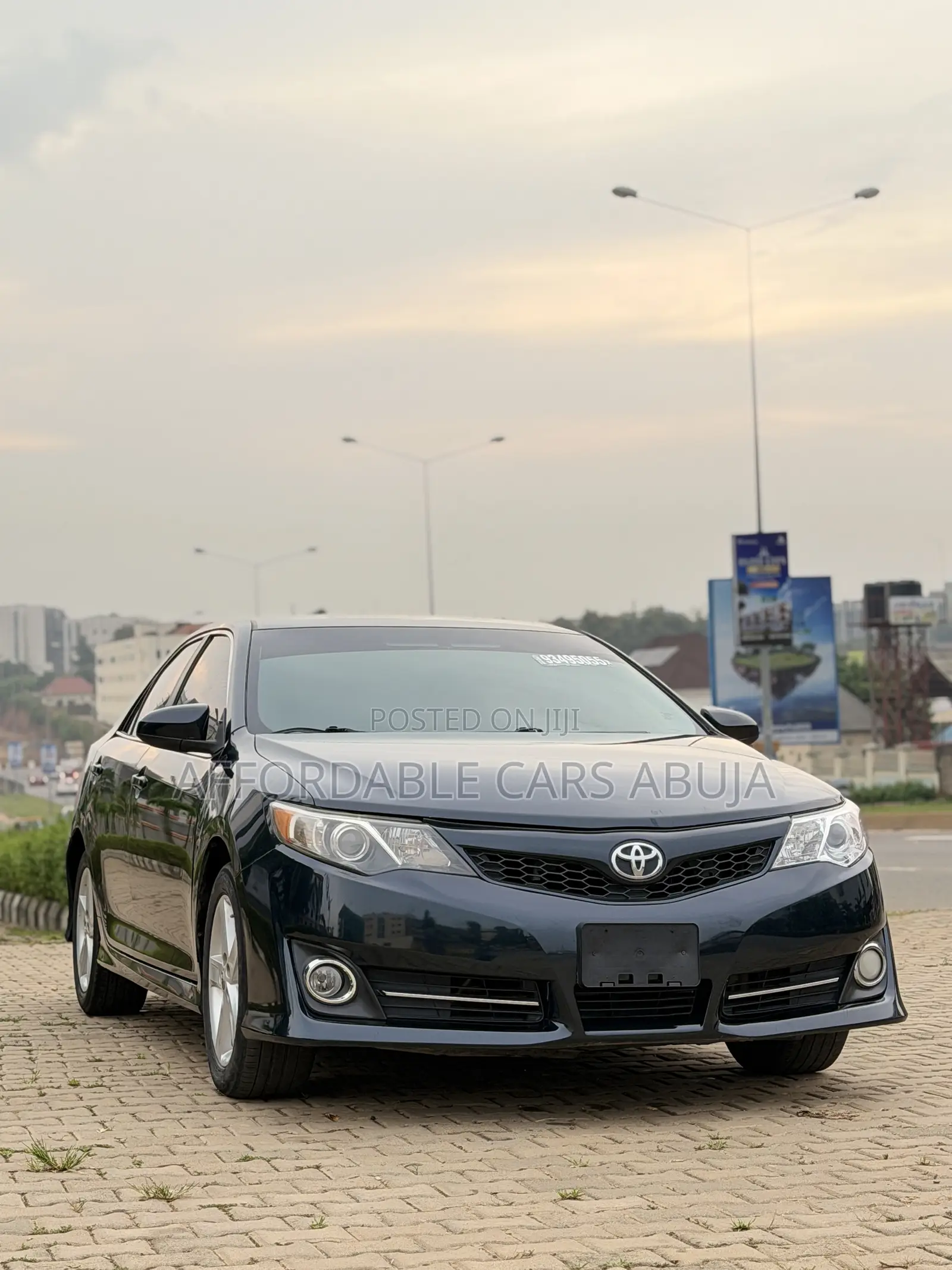 Toyota Camry 2014 Black