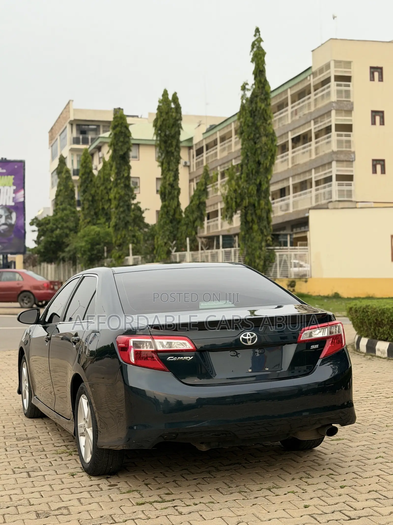 Toyota Camry 2014 Black
