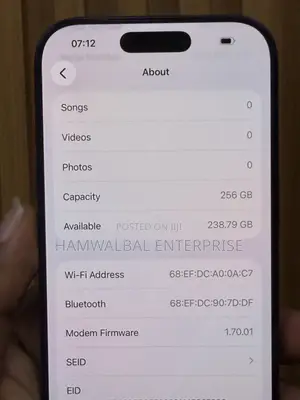 Apple iPhone 17 Pro 256 GB Blue
