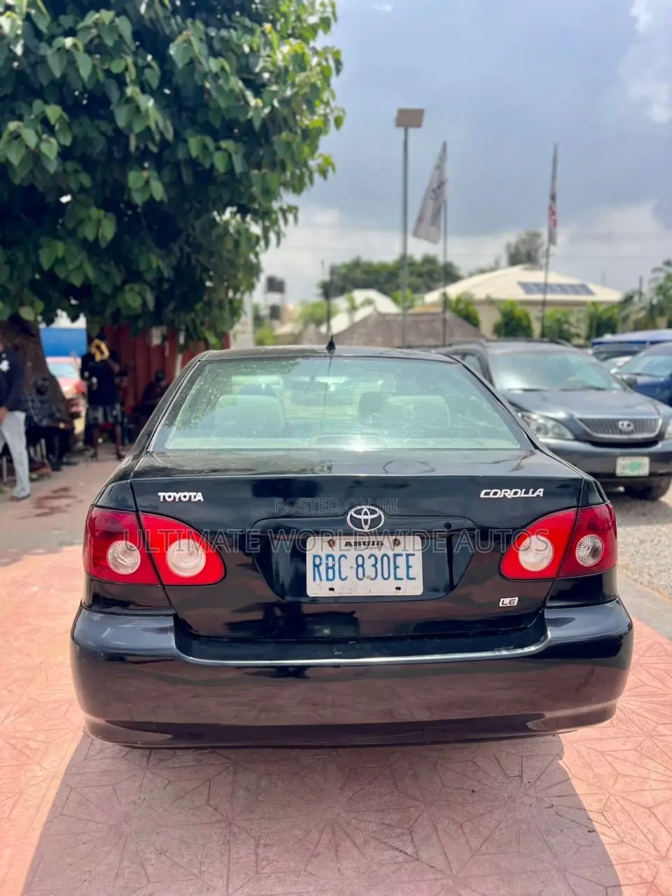 Toyota Corolla LE 2006 Black