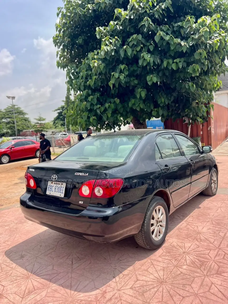 Toyota Corolla LE 2006 Black