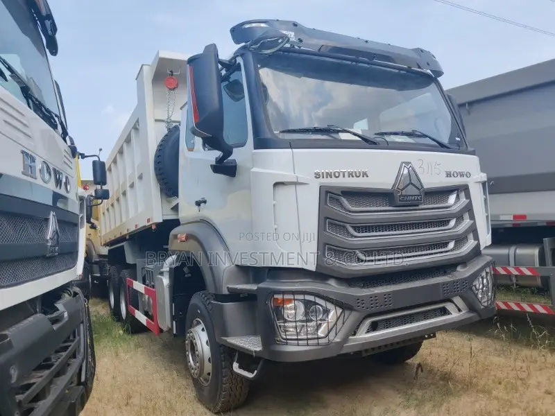 Brand New Howo Dump Truck