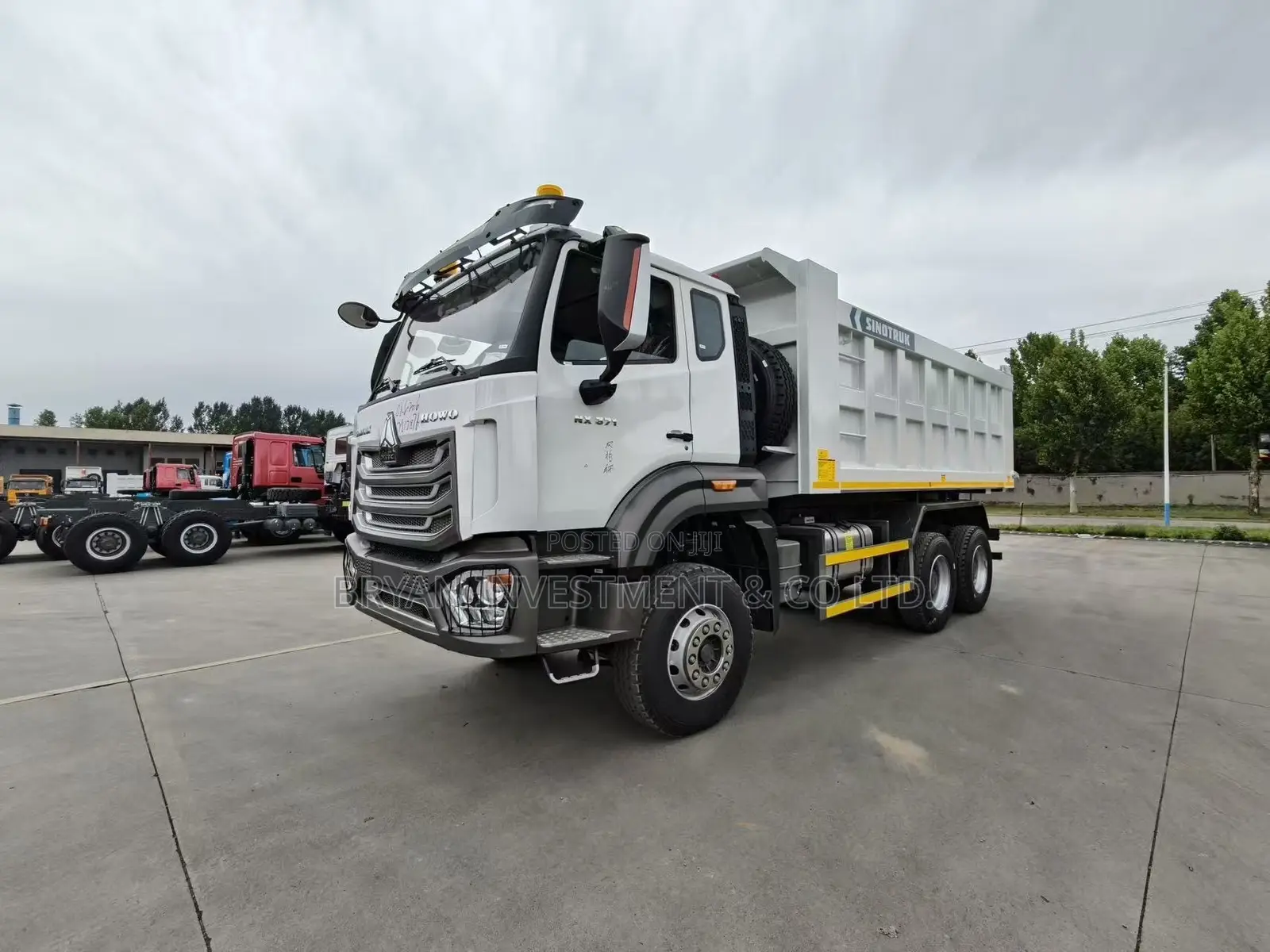 Brand New Howo Dump Truck