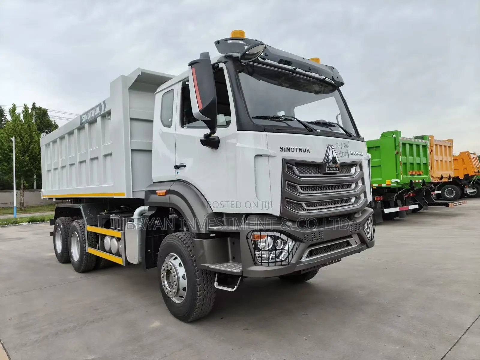 Brand New Howo Dump Truck