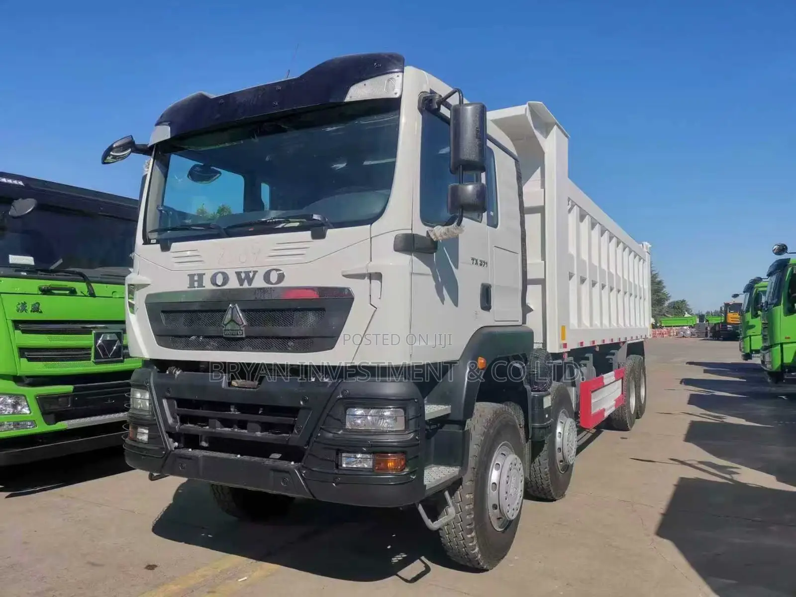 Brand New Howo Dump Truck