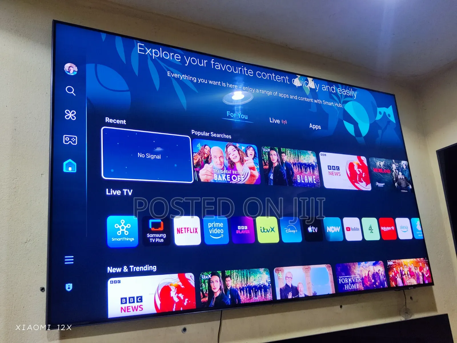 75" Inches Samsung Neo Qled 4k QN93C Bezel-Less Screen GamingTV 2023
