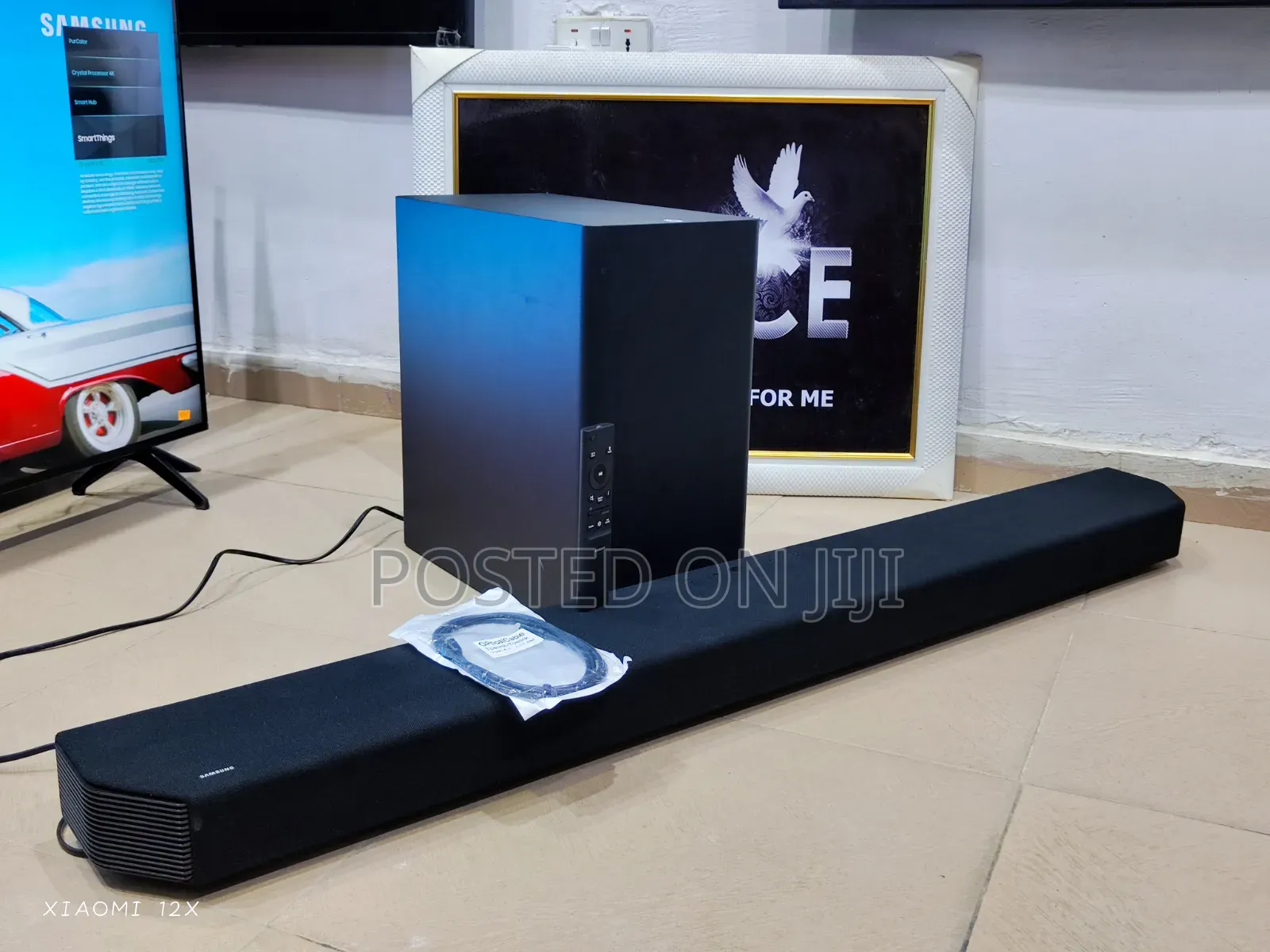 Samsung 7.1.2Ch Q900A Q-Series 4K Dolby Atmos Apple AirPlay2 SoundBar
