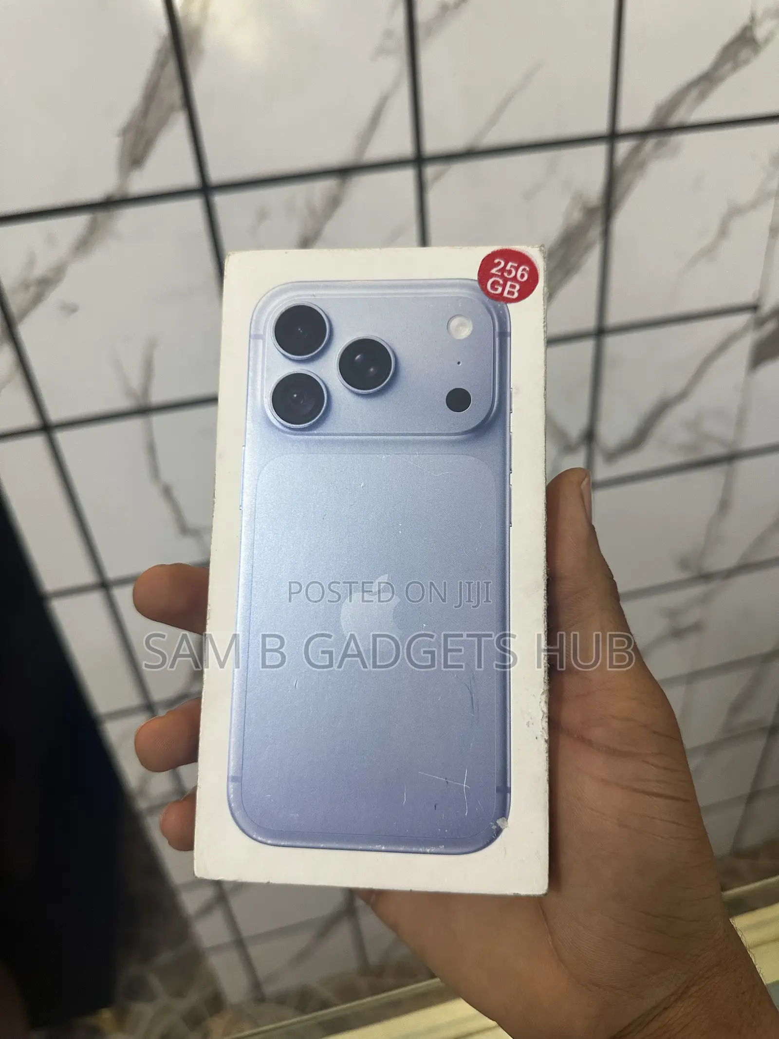 New Apple iPhone 18 Pro 256 GB Blue