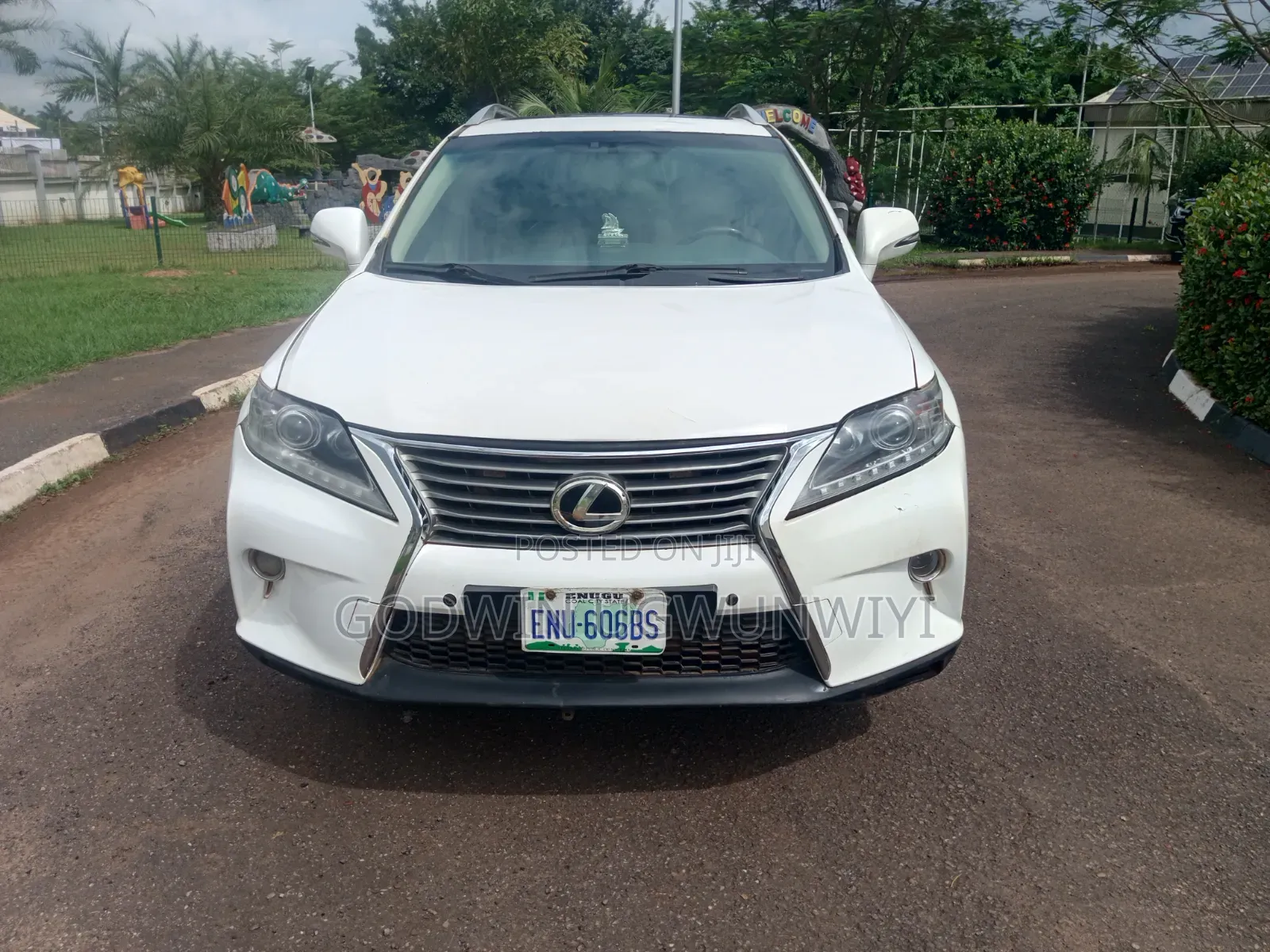Lexus RX 2014 White