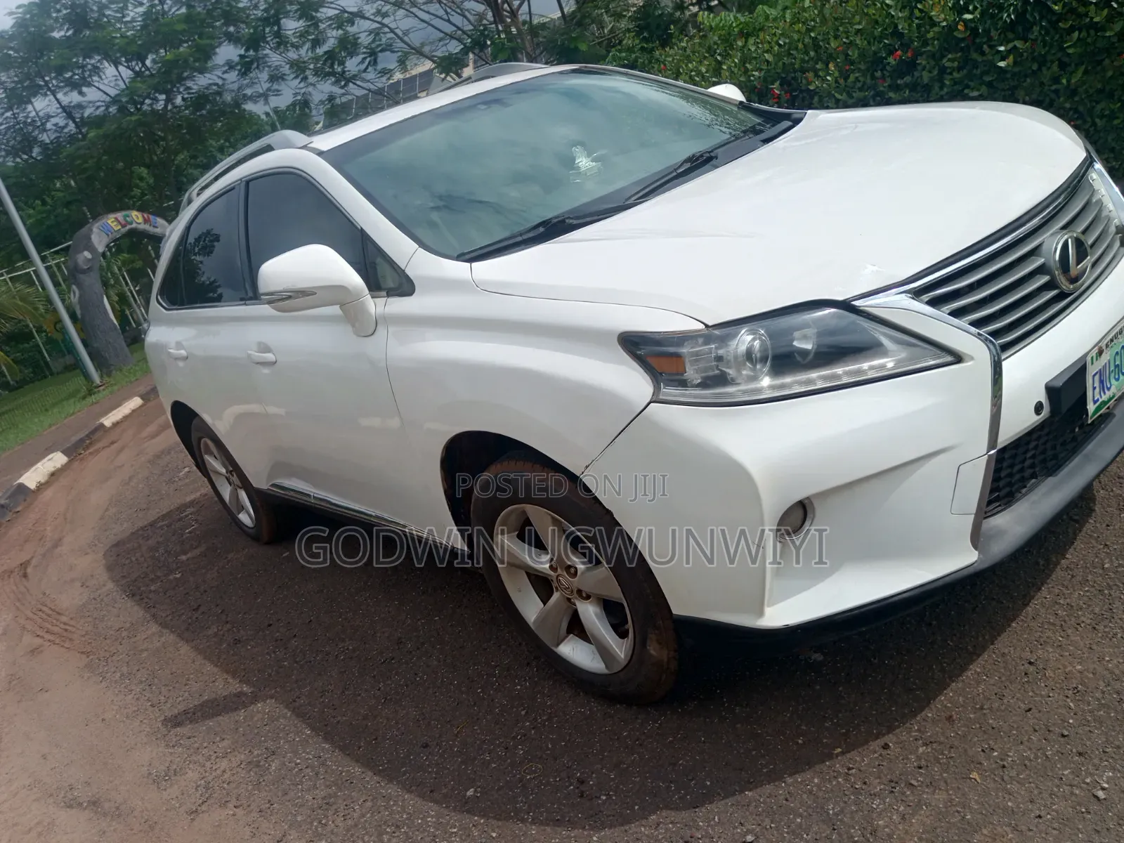 Lexus RX 2014 White