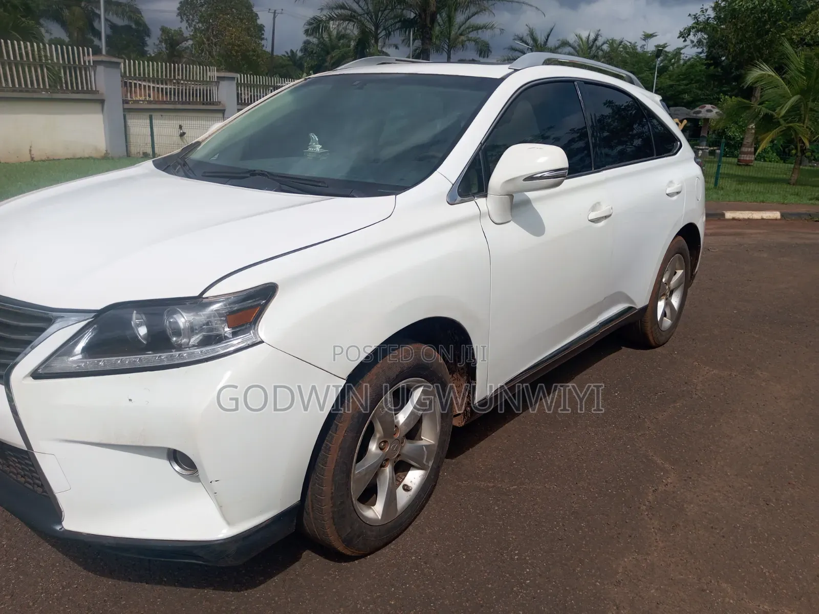 Lexus RX 2014 White