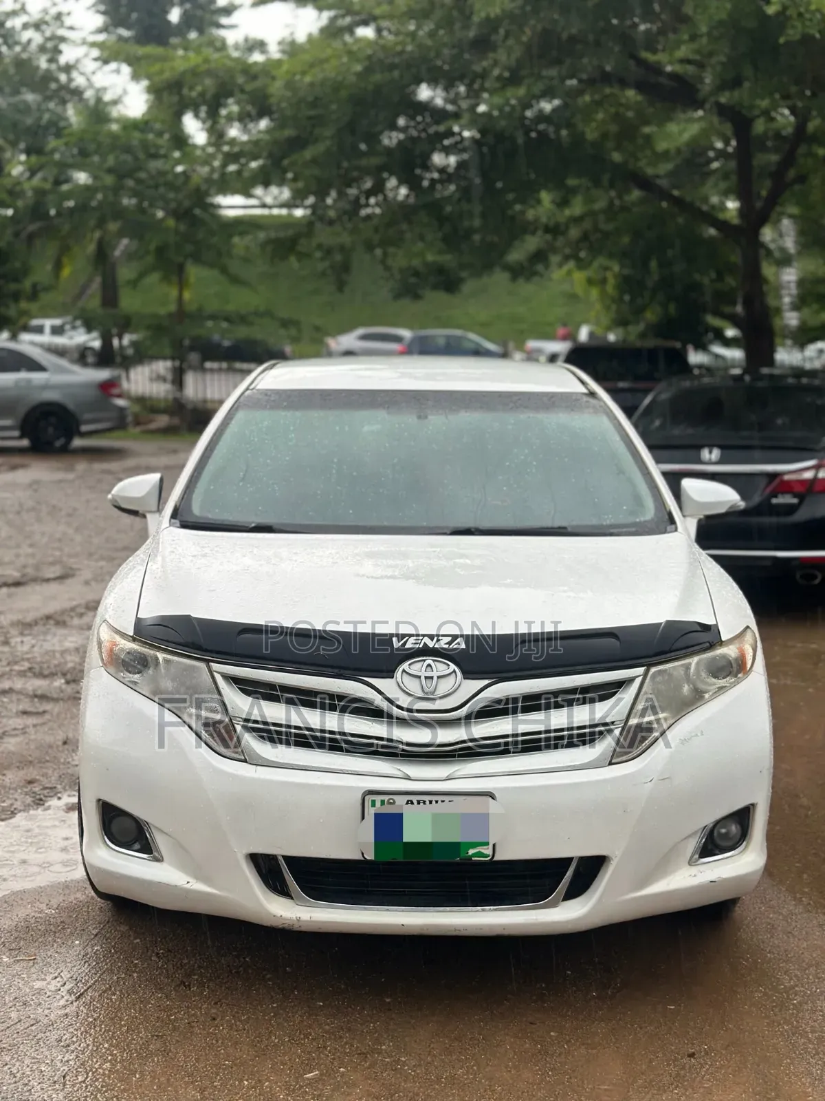 Toyota Venza XLE 2012 White