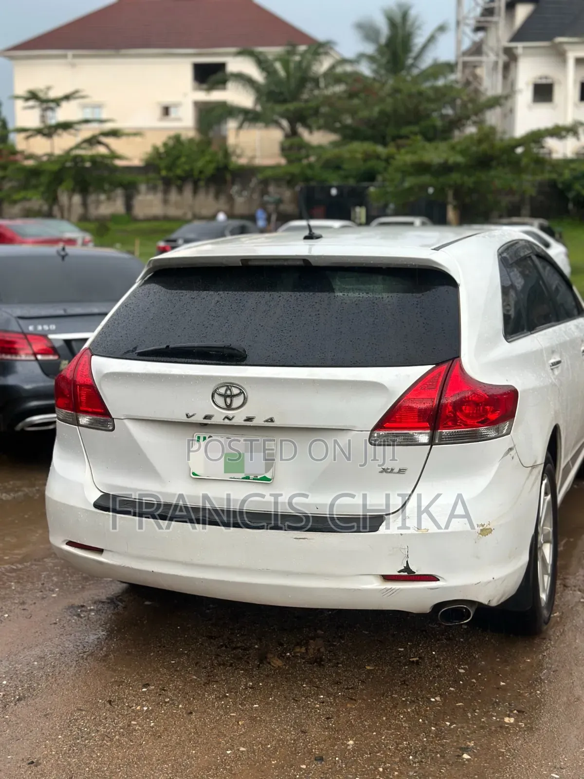 Toyota Venza XLE 2012 White