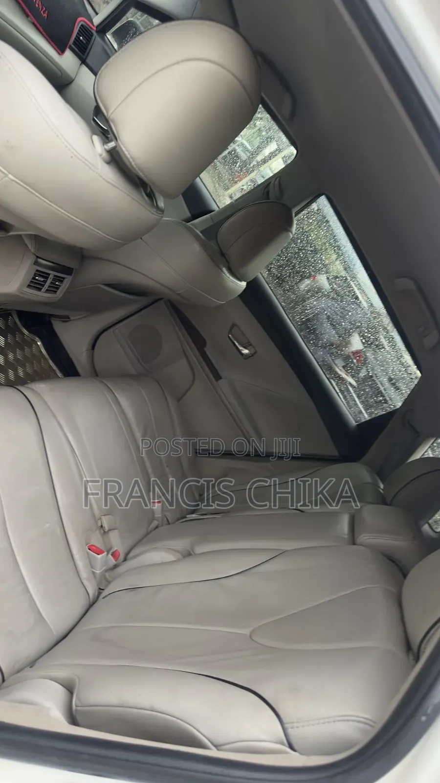 Toyota Venza XLE 2012 White