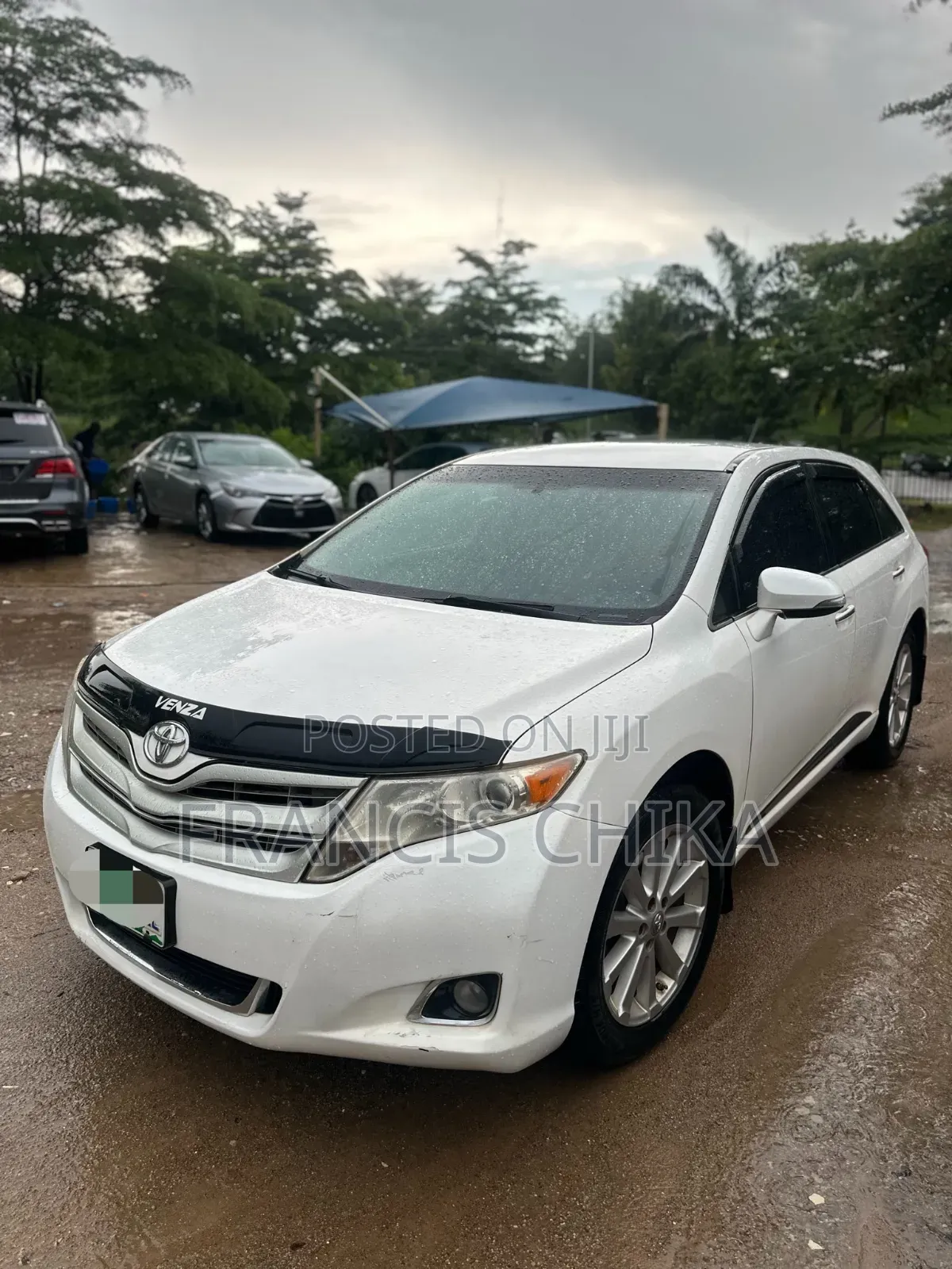 Toyota Venza XLE 2012 White