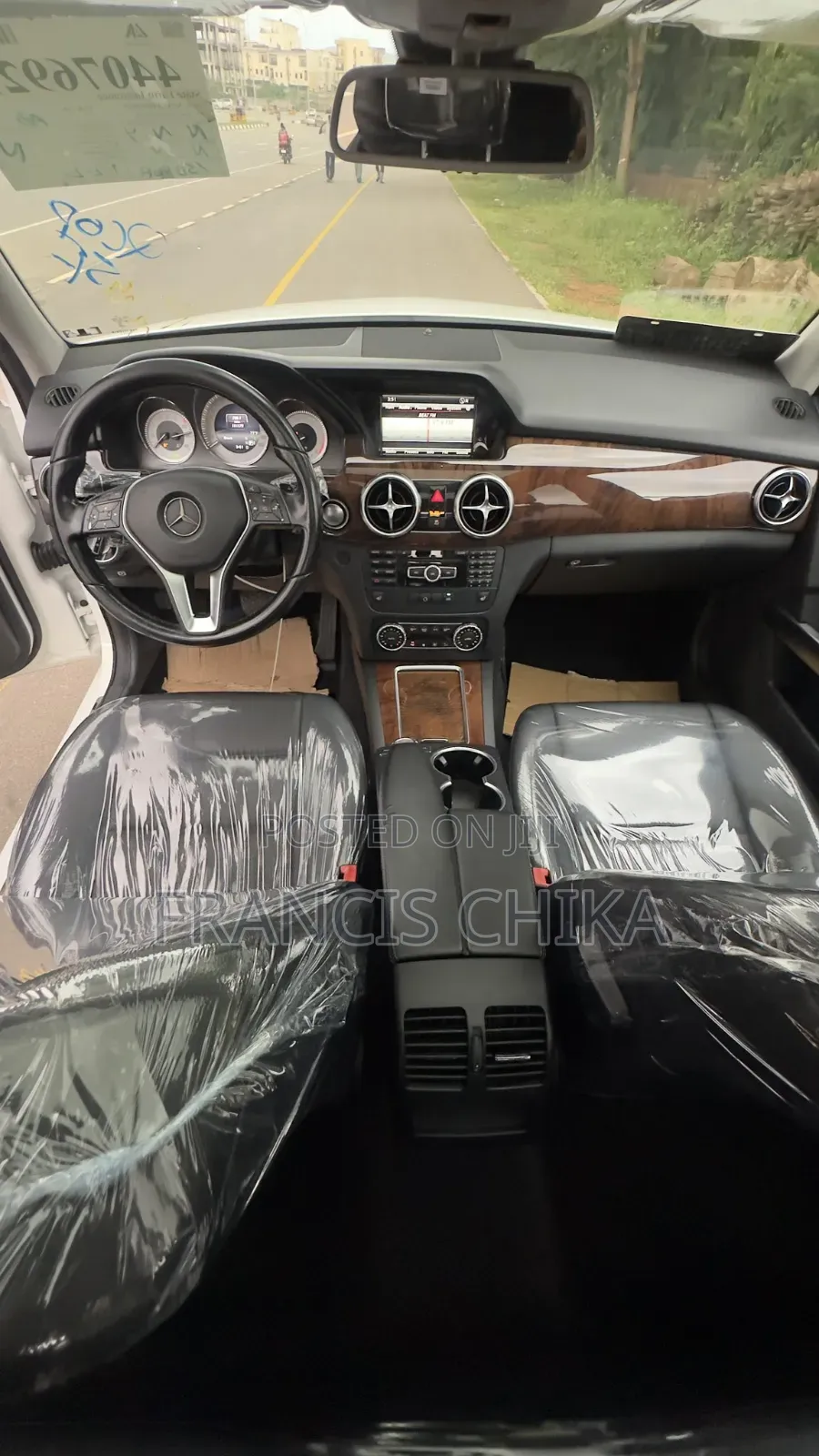 Mercedes-Benz GLK-Class 2015 White
