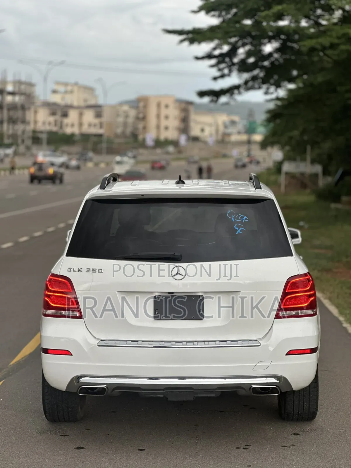 Mercedes-Benz GLK-Class 2015 White