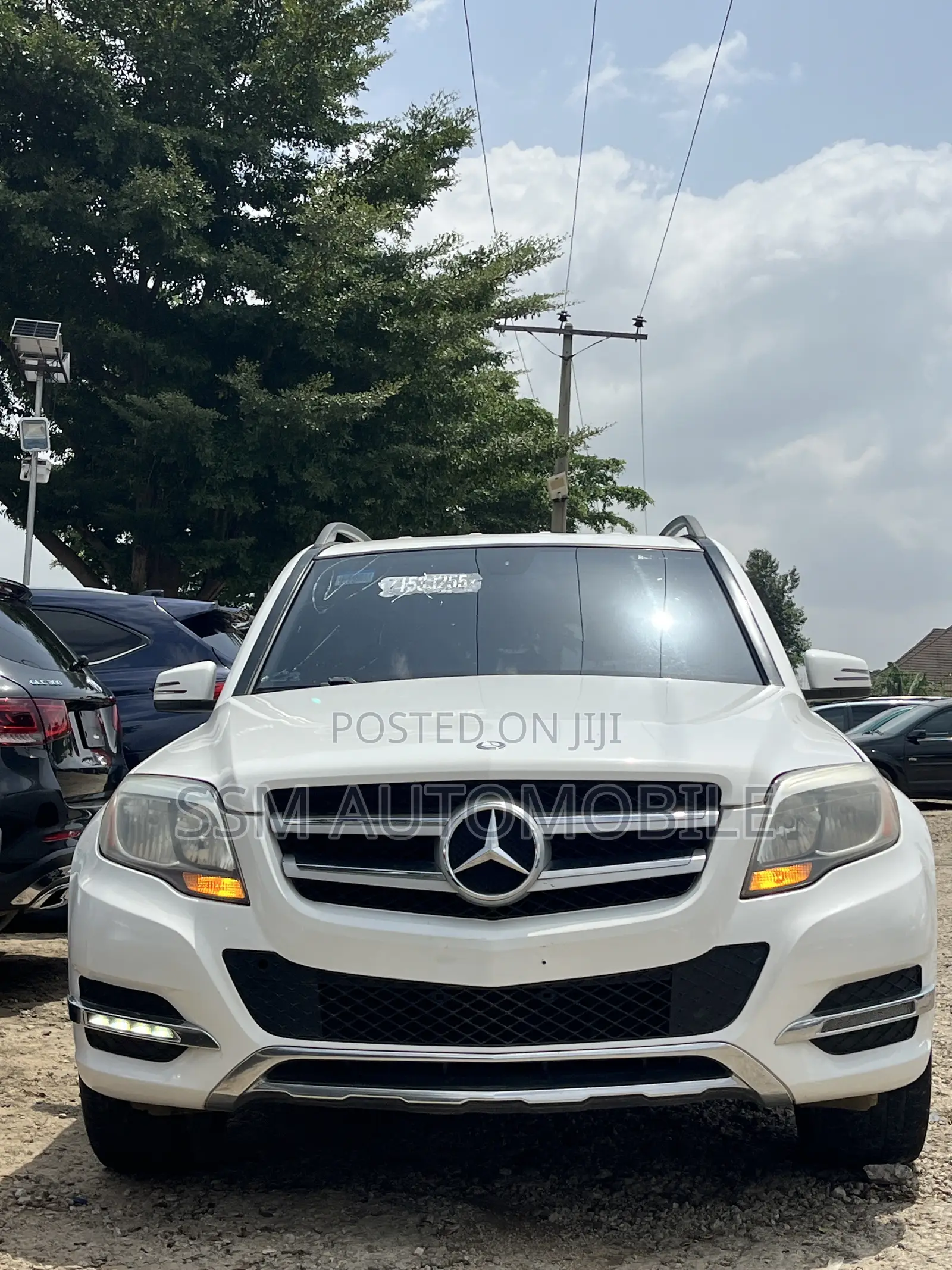 Mercedes-Benz GLK-Class Base GLK 350 4dr 4x2 (3.5L 6cyl 7A) 2015 White