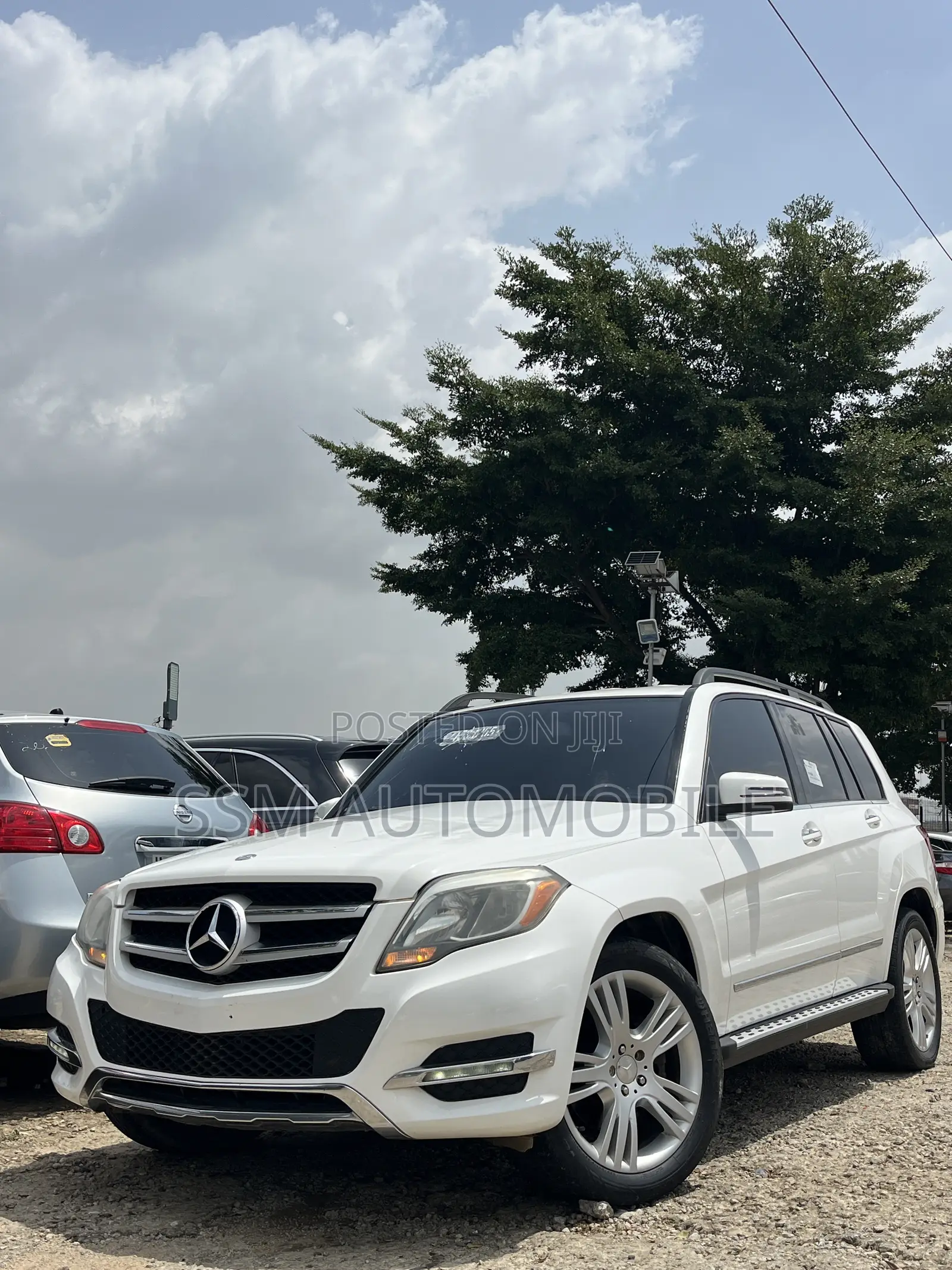 Mercedes-Benz GLK-Class Base GLK 350 4dr 4x2 (3.5L 6cyl 7A) 2015 White