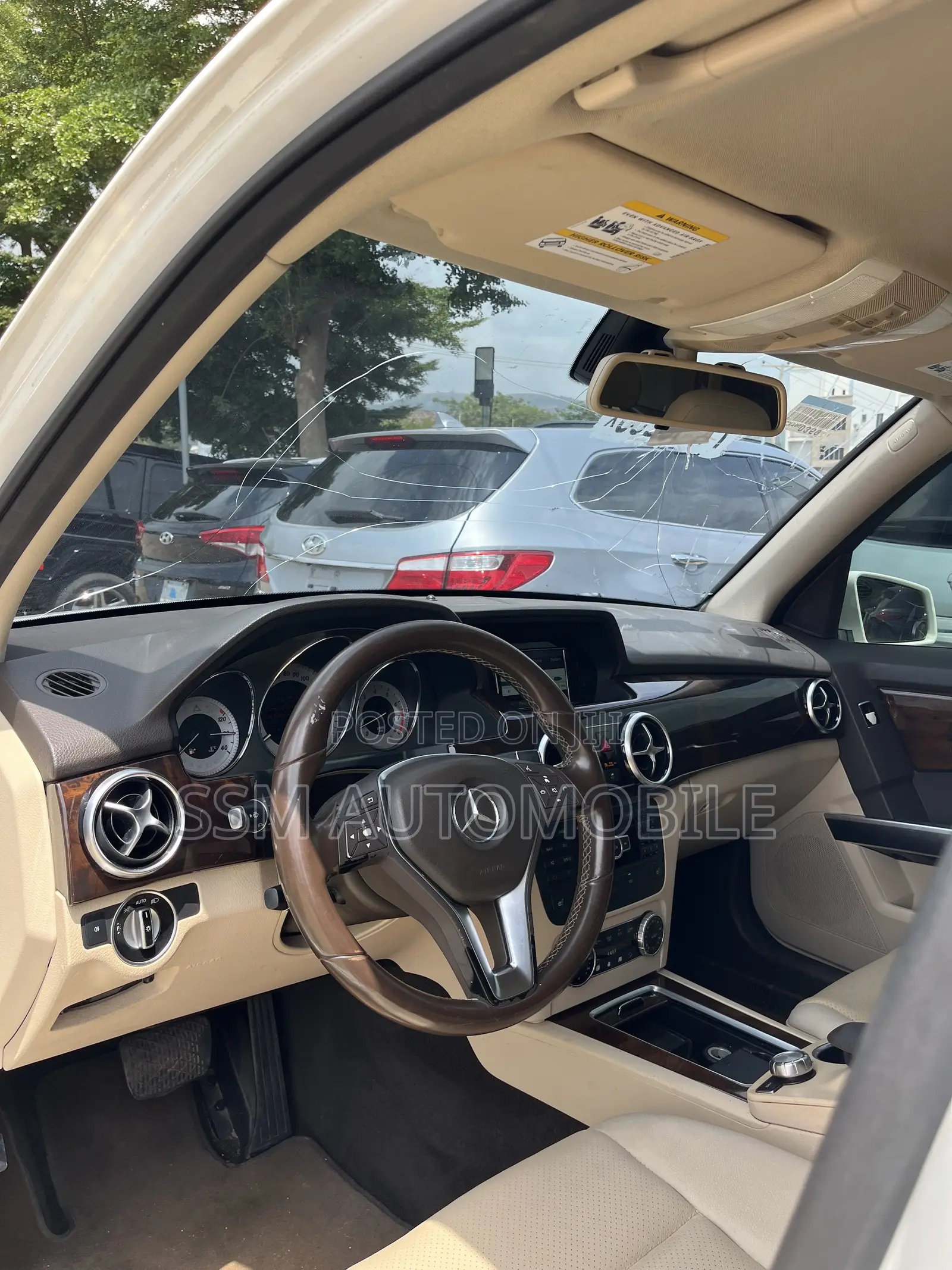 Mercedes-Benz GLK-Class Base GLK 350 4dr 4x2 (3.5L 6cyl 7A) 2015 White