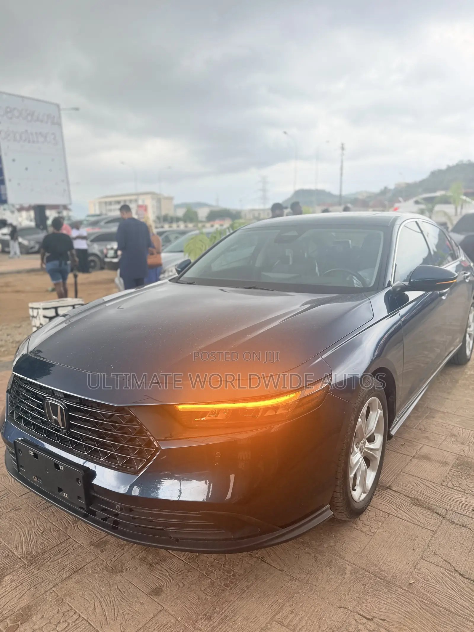 Honda Accord 2024 Blue