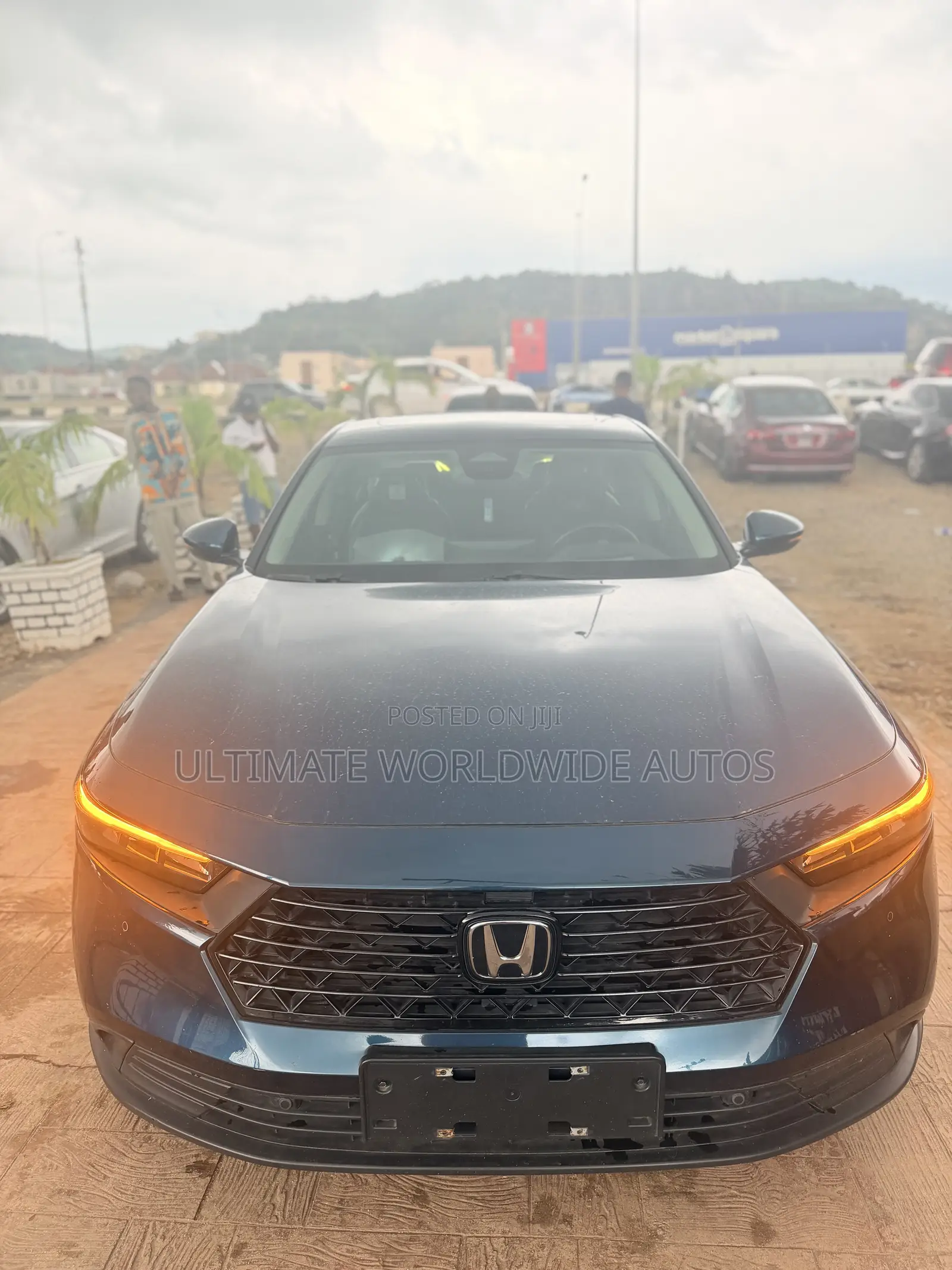 Honda Accord 2024 Blue