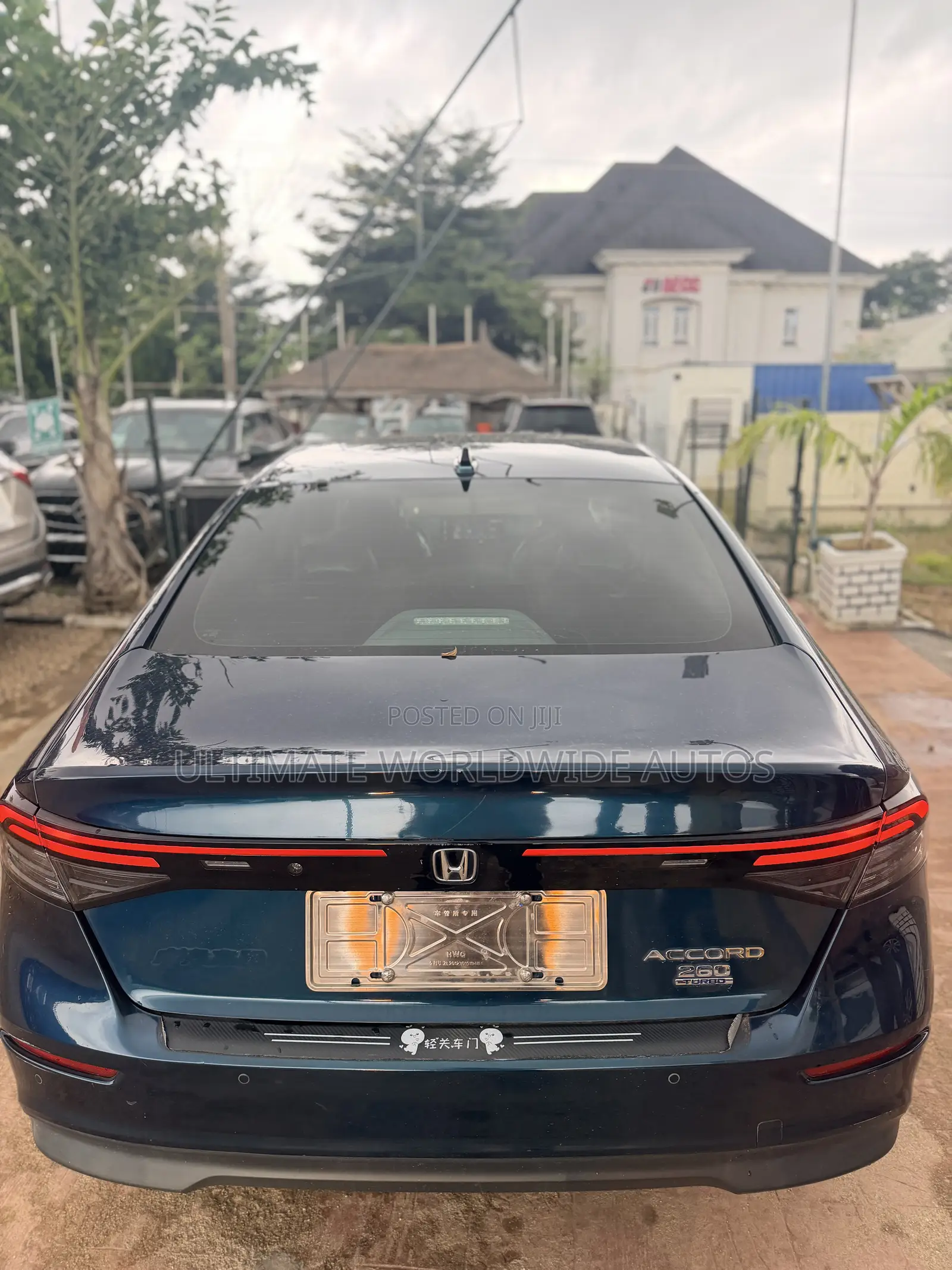 Honda Accord 2024 Blue